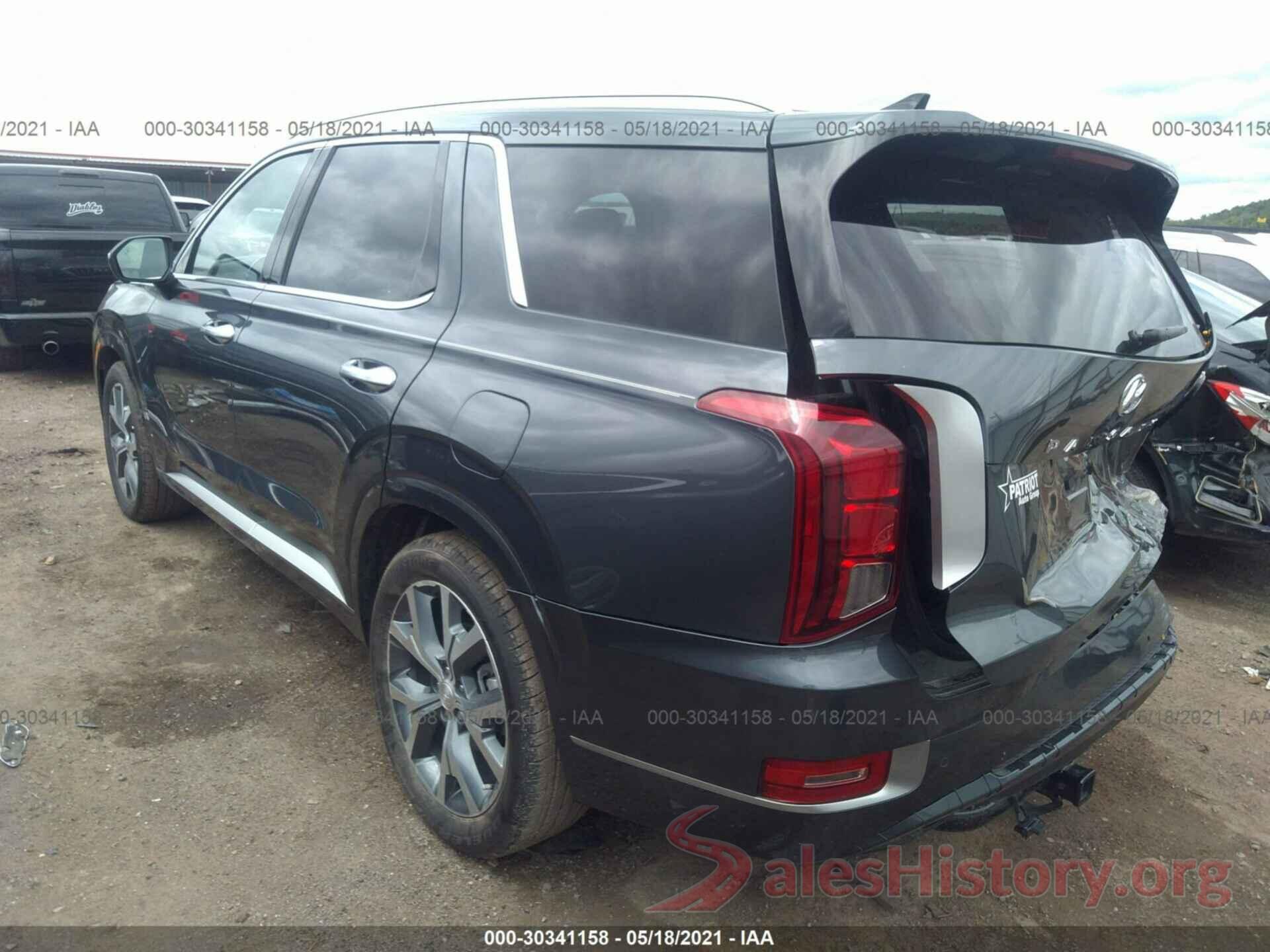 KM8R5DHE9MU225981 2021 HYUNDAI PALISADE