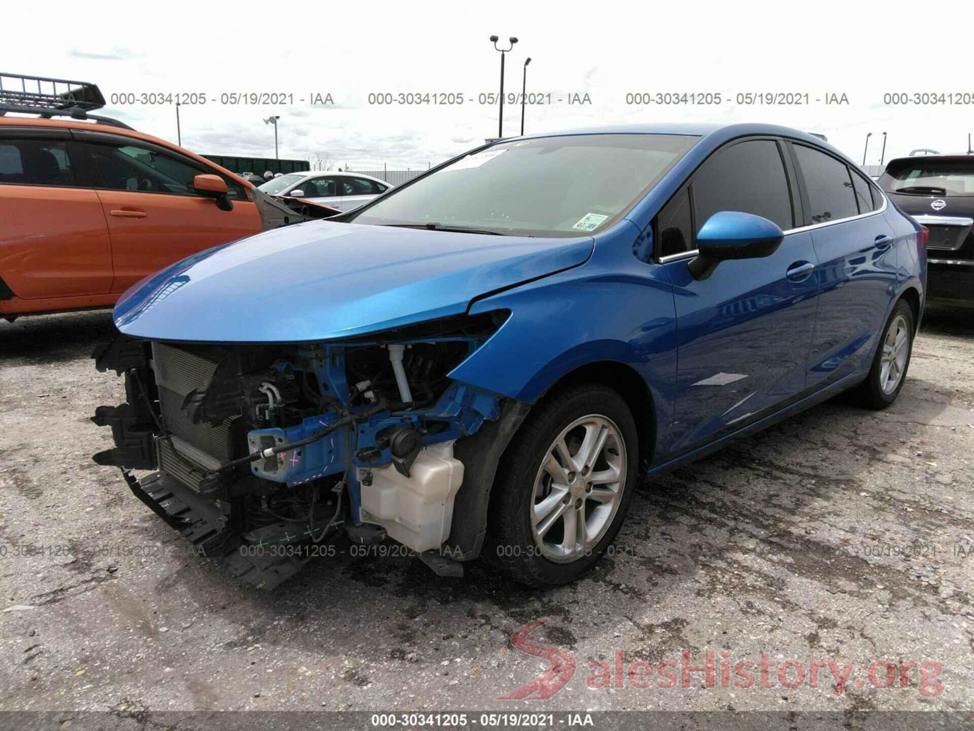 1G1BE5SM8H7185773 2017 CHEVROLET CRUZE