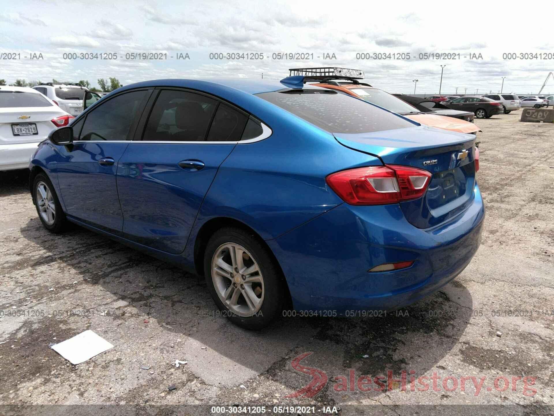 1G1BE5SM8H7185773 2017 CHEVROLET CRUZE