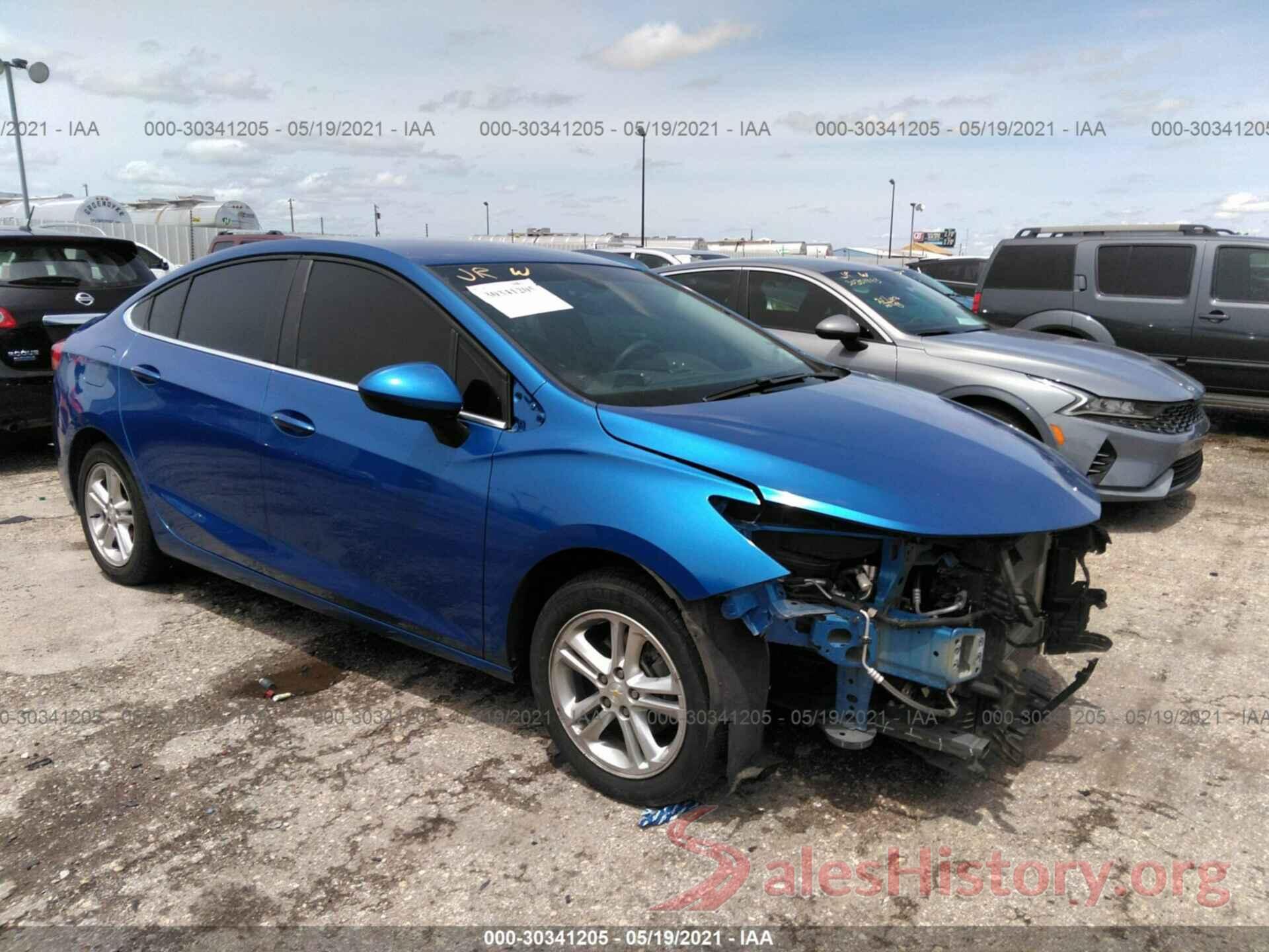 1G1BE5SM8H7185773 2017 CHEVROLET CRUZE