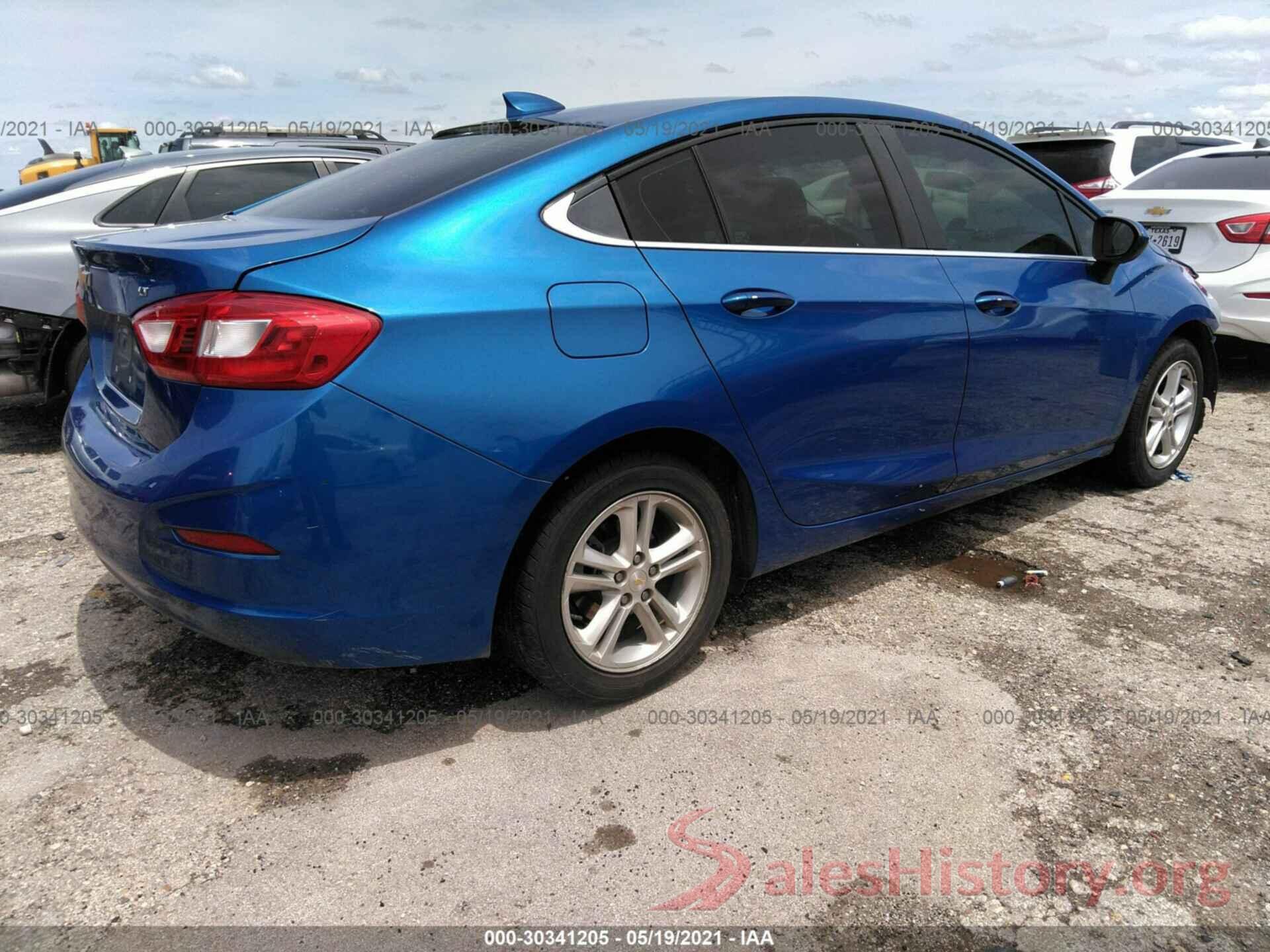 1G1BE5SM8H7185773 2017 CHEVROLET CRUZE