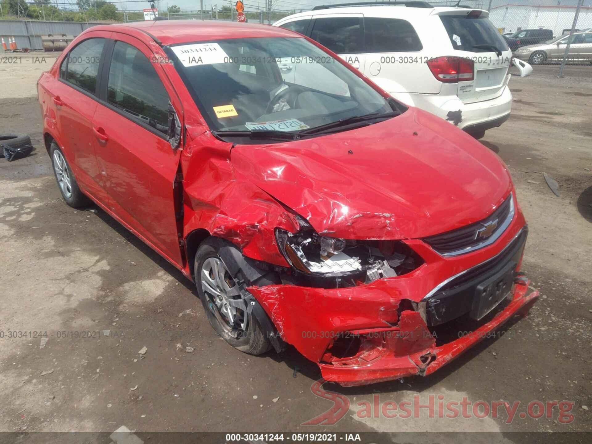 1G1JB5SH1J4135487 2018 CHEVROLET SONIC