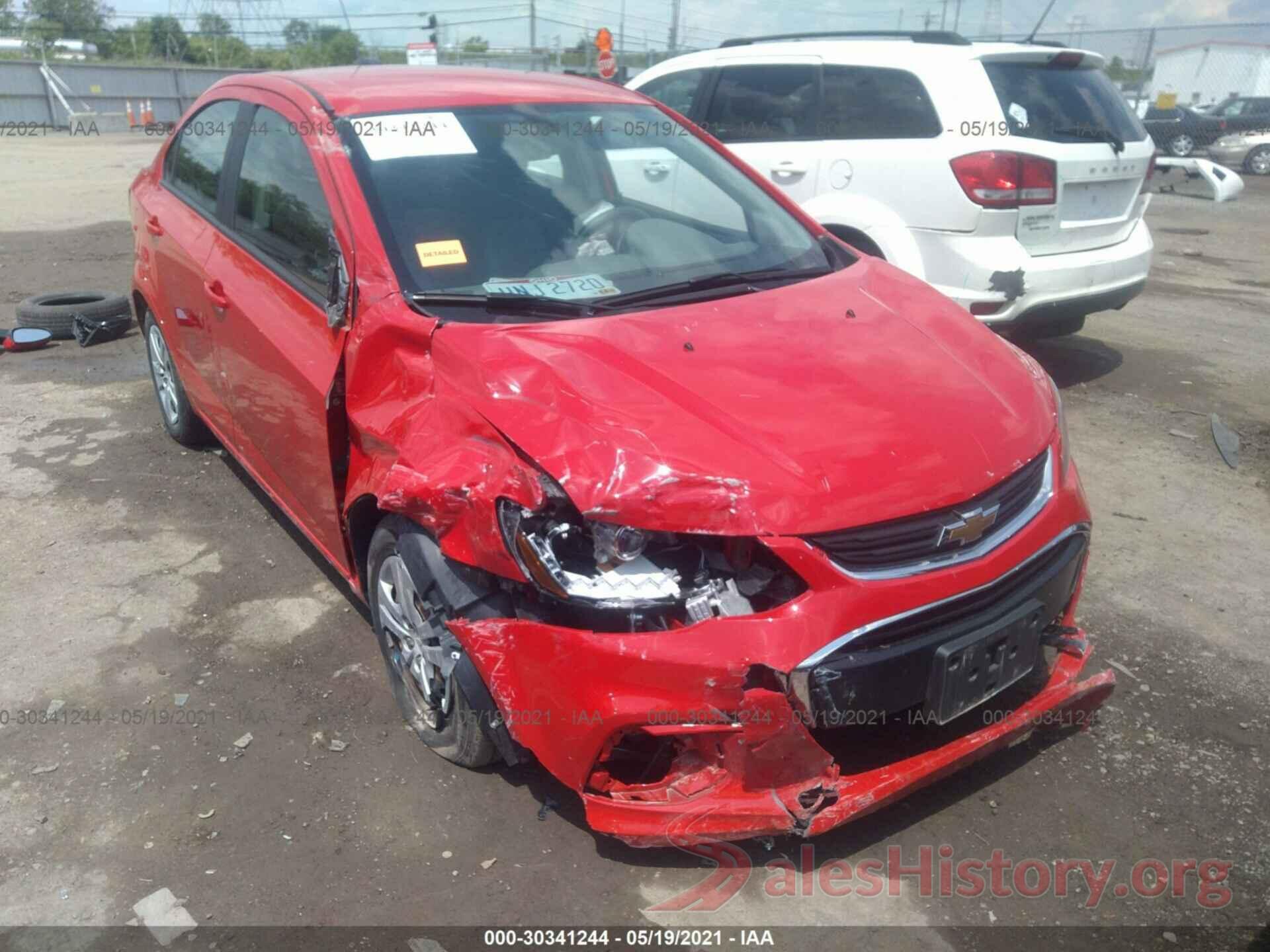 1G1JB5SH1J4135487 2018 CHEVROLET SONIC