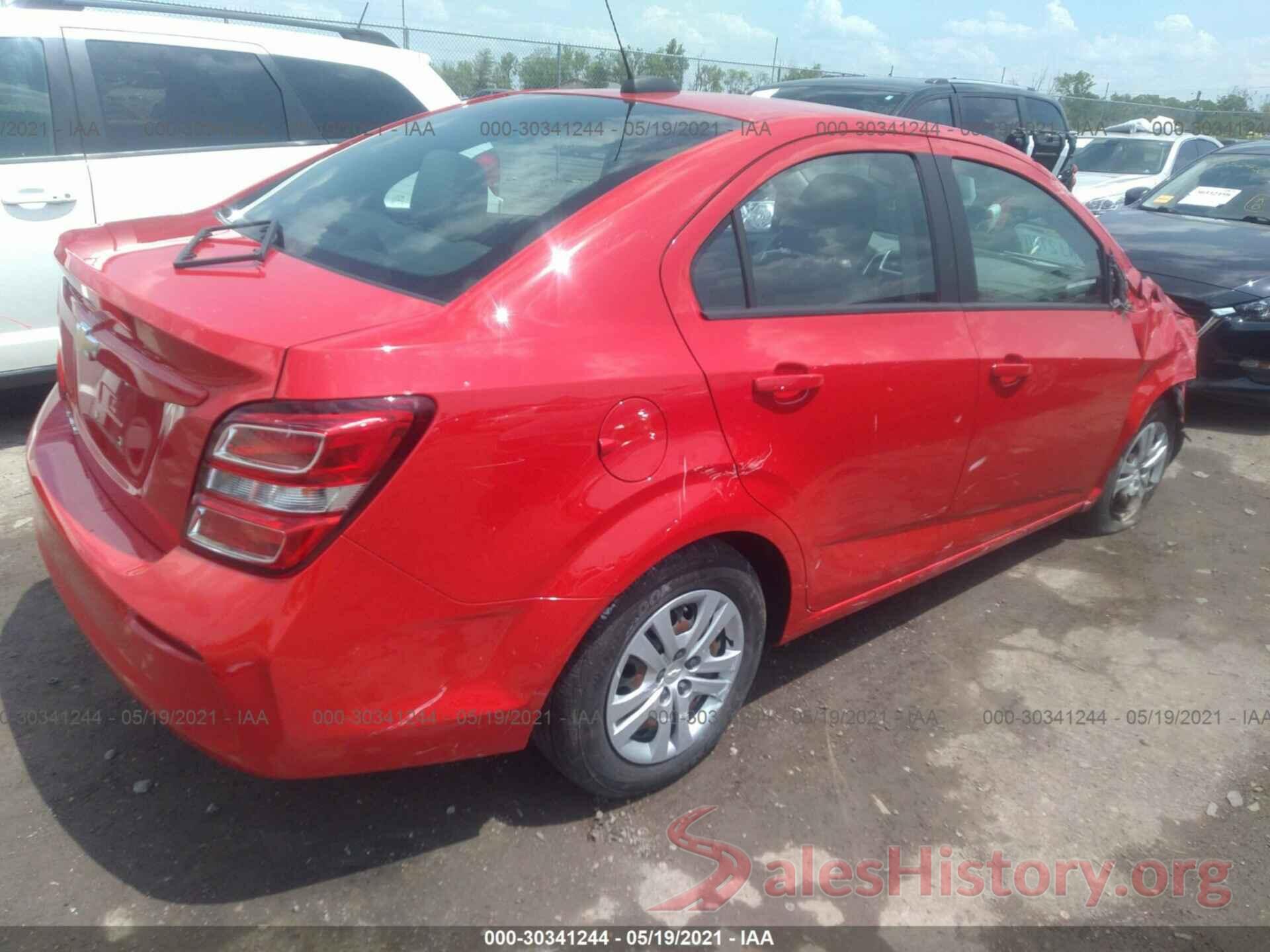 1G1JB5SH1J4135487 2018 CHEVROLET SONIC