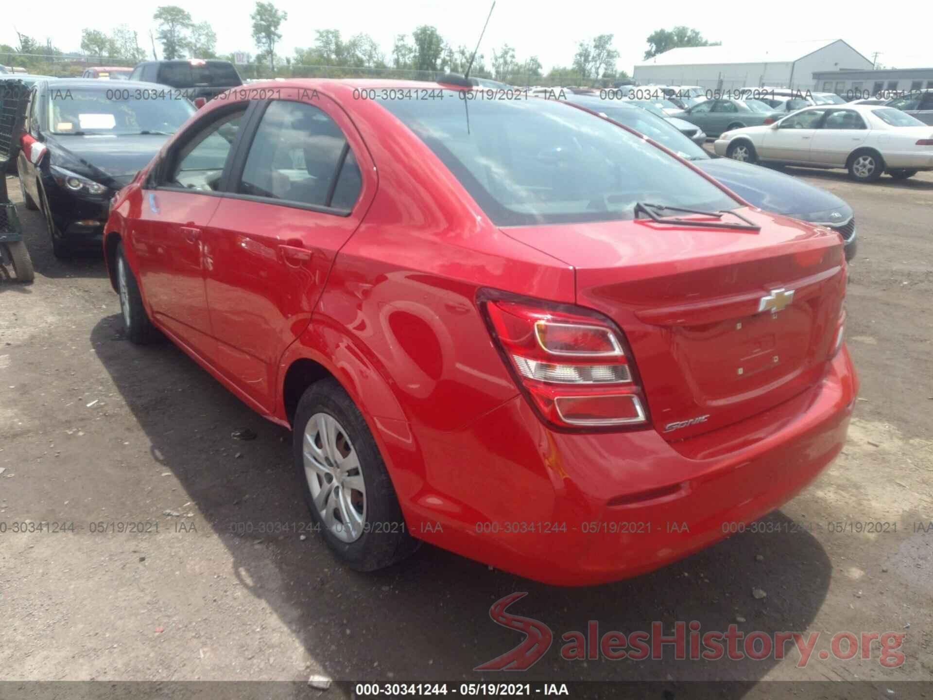 1G1JB5SH1J4135487 2018 CHEVROLET SONIC