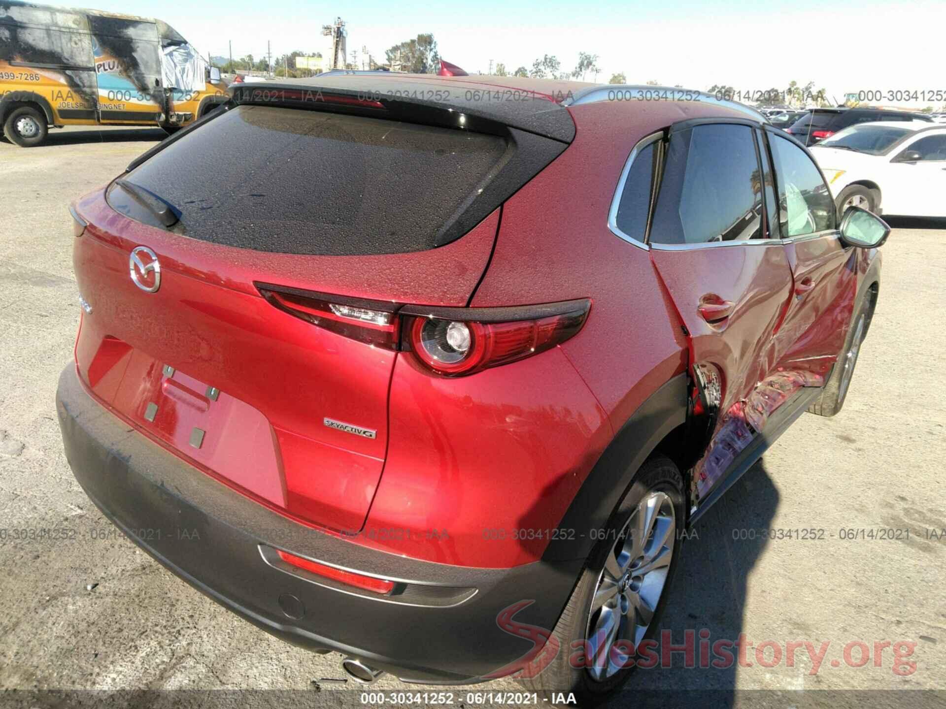 3MVDMADL7MM205722 2021 MAZDA CX-30