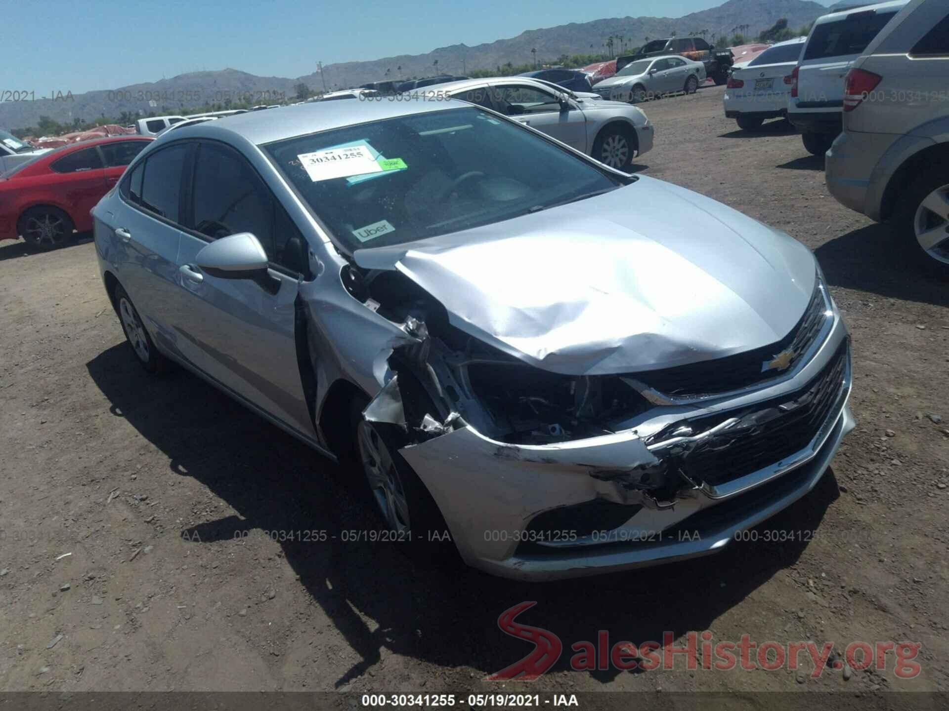 1G1BC5SM3H7162276 2017 CHEVROLET CRUZE