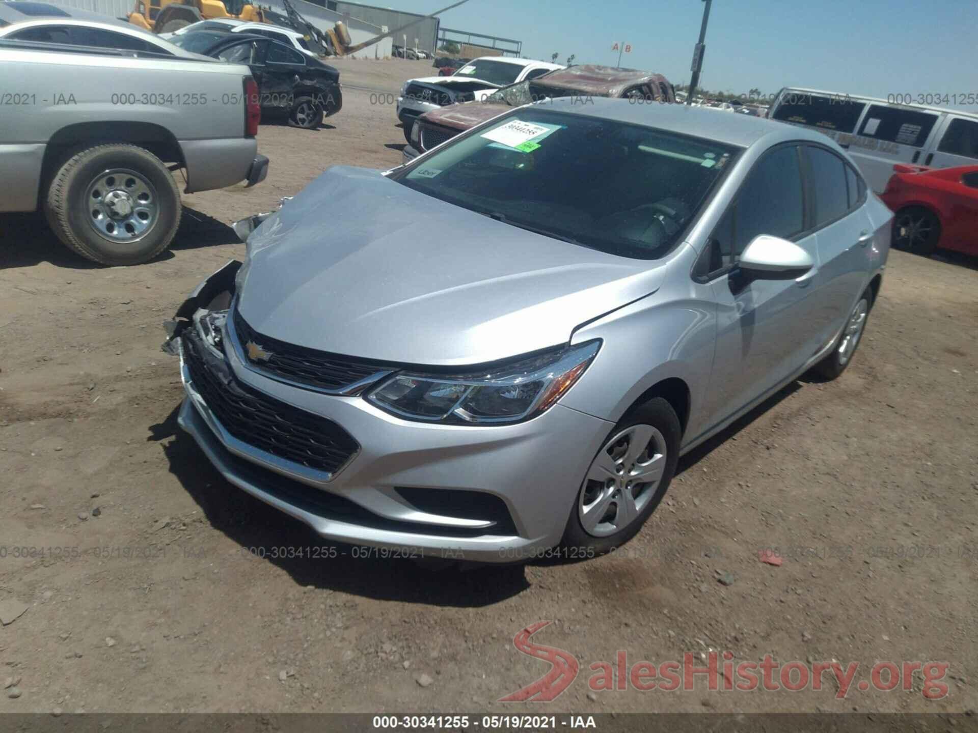 1G1BC5SM3H7162276 2017 CHEVROLET CRUZE