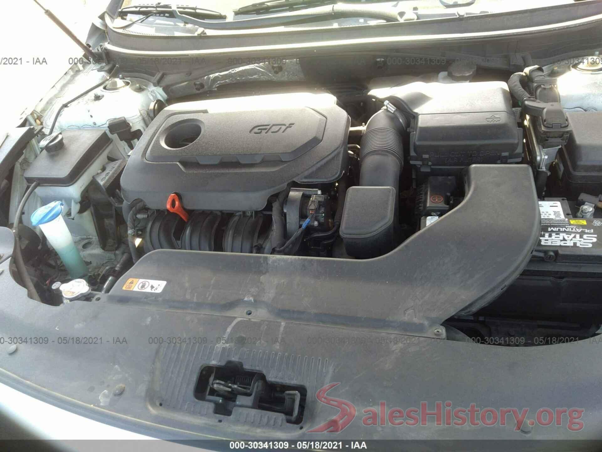 5NPE24AF0GH372946 2016 HYUNDAI SONATA