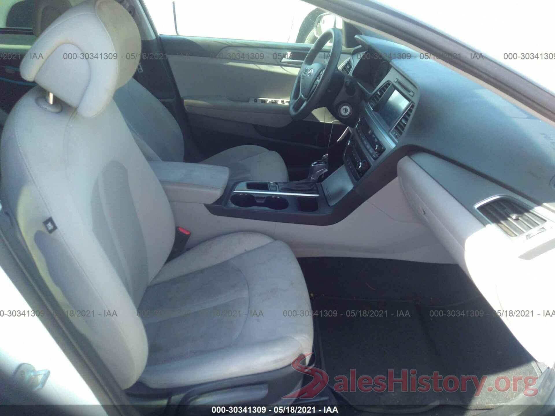 5NPE24AF0GH372946 2016 HYUNDAI SONATA