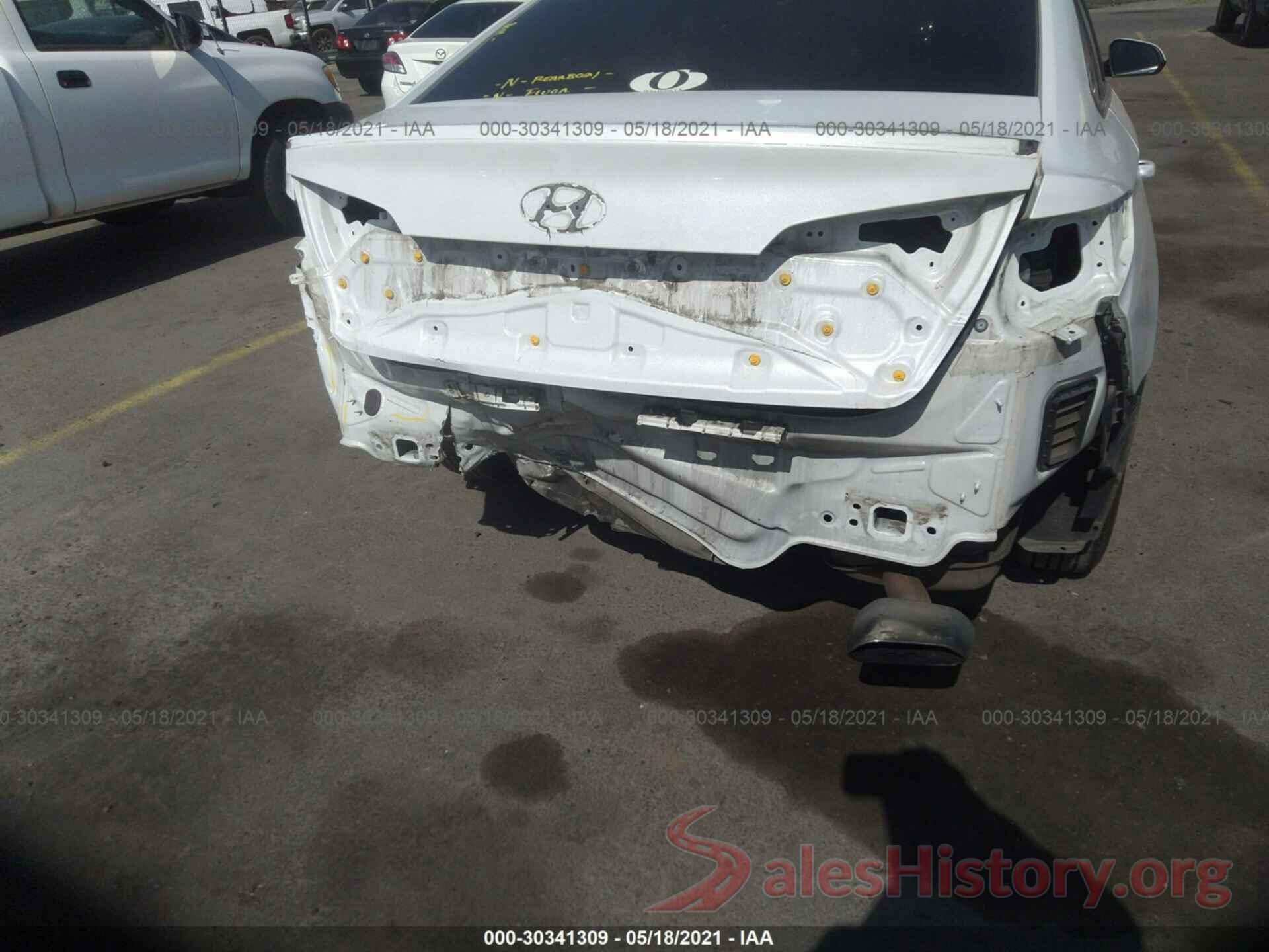 5NPE24AF0GH372946 2016 HYUNDAI SONATA