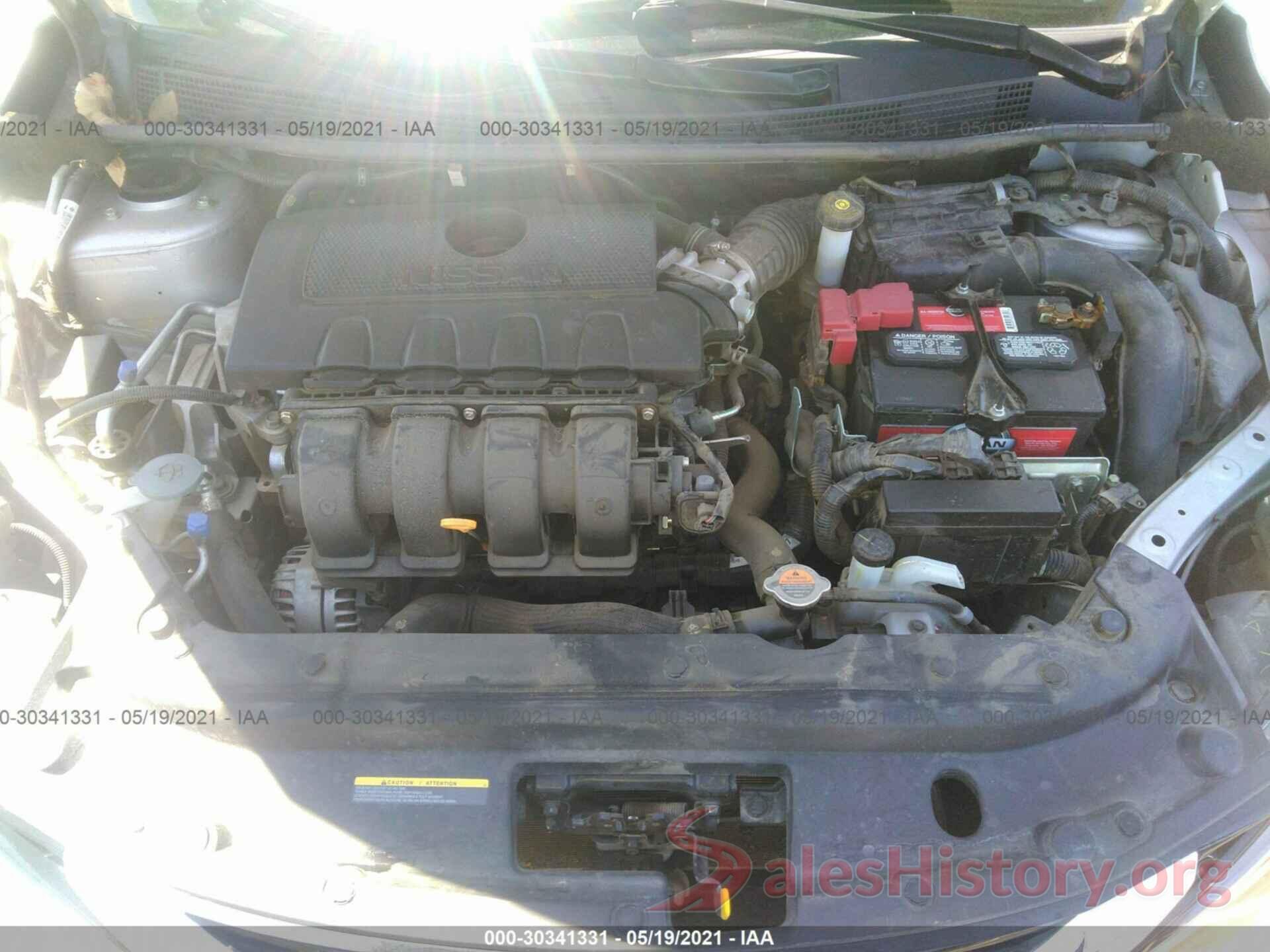 3N1AB7AP8KY272987 2019 NISSAN SENTRA