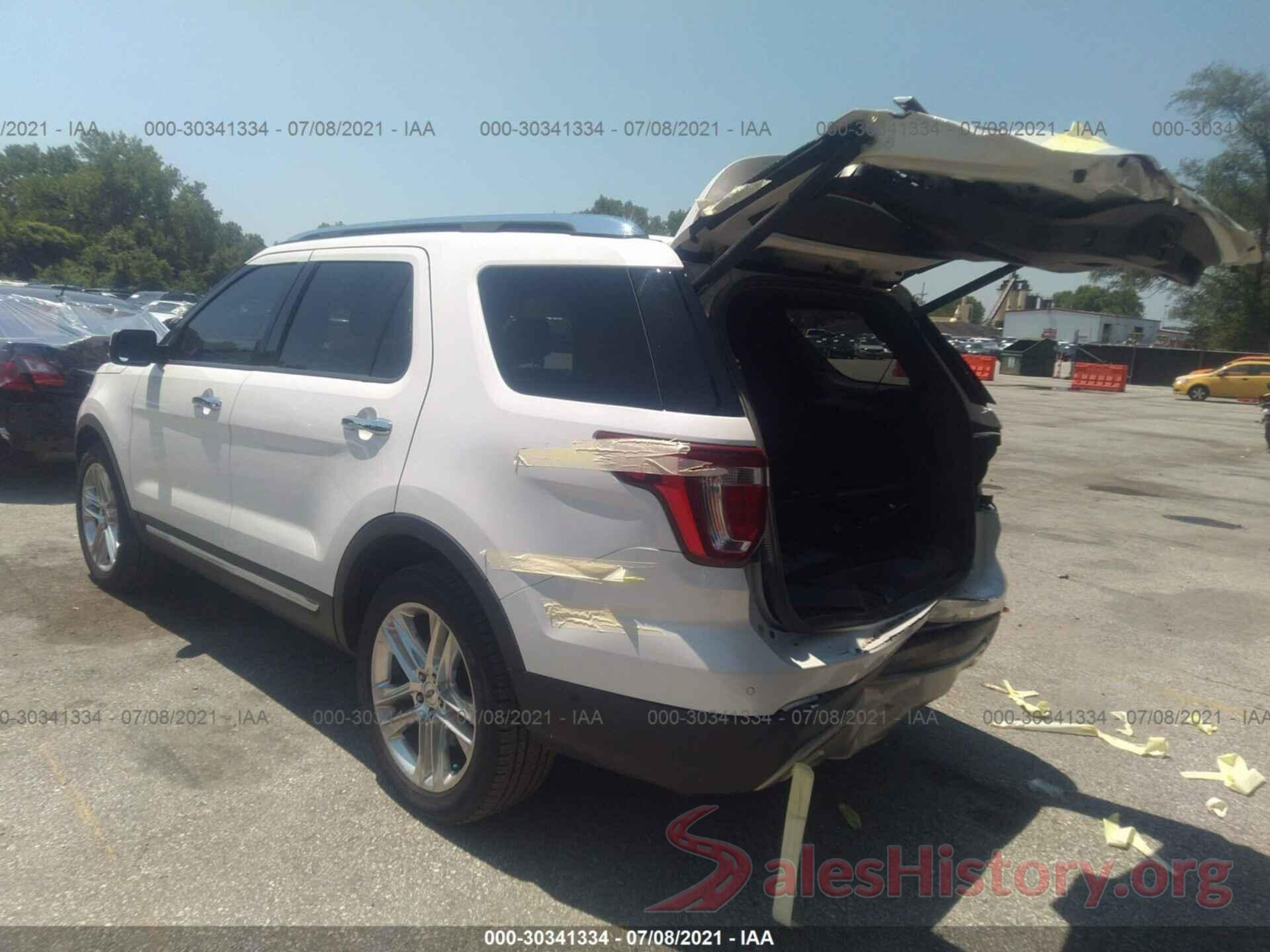 1FM5K8F80GGD27443 2016 FORD EXPLORER