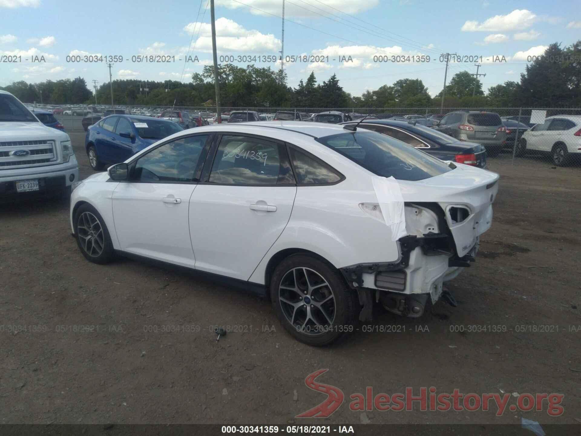 1FADP3H21HL339662 2017 FORD FOCUS