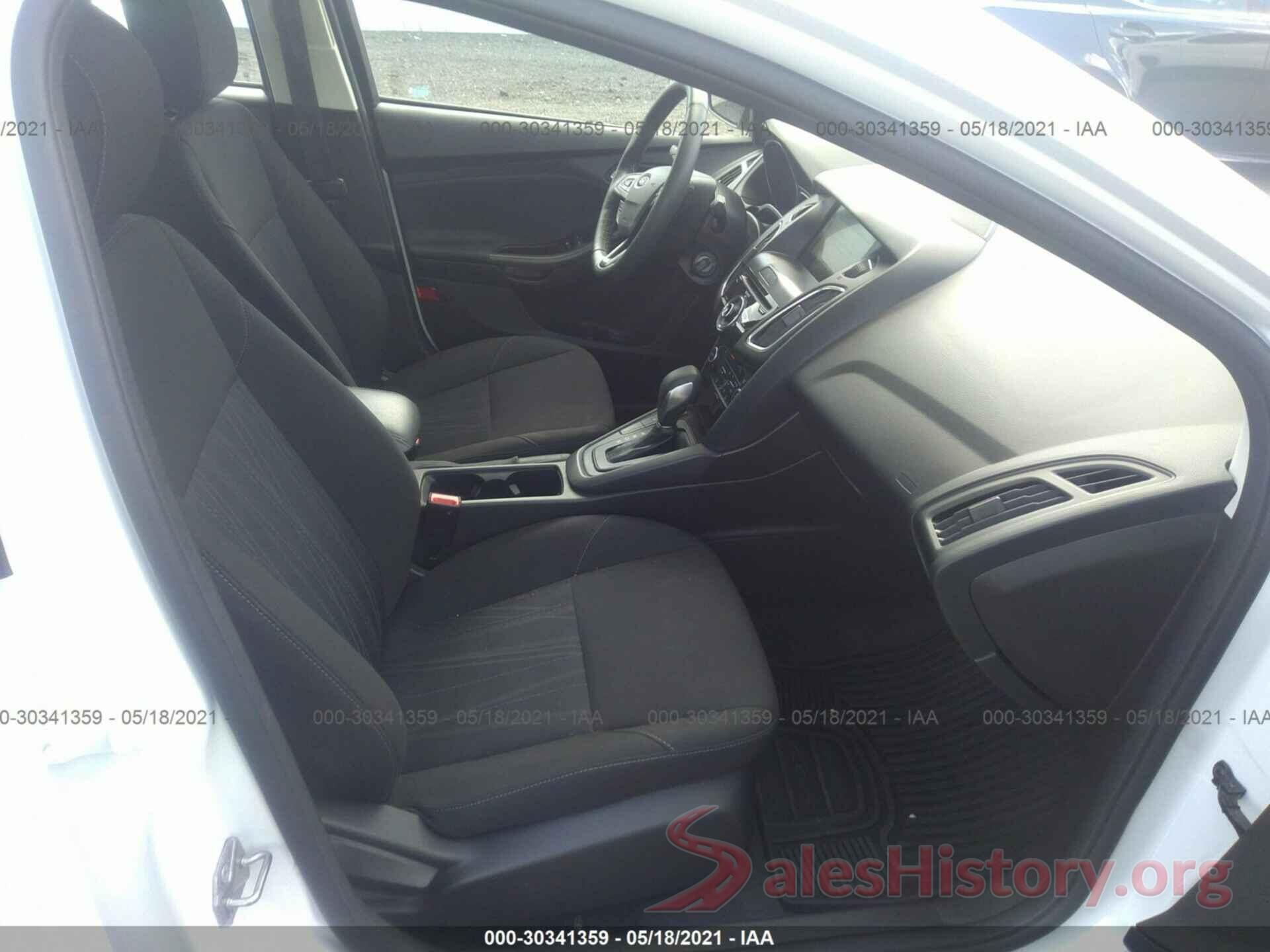 1FADP3H21HL339662 2017 FORD FOCUS