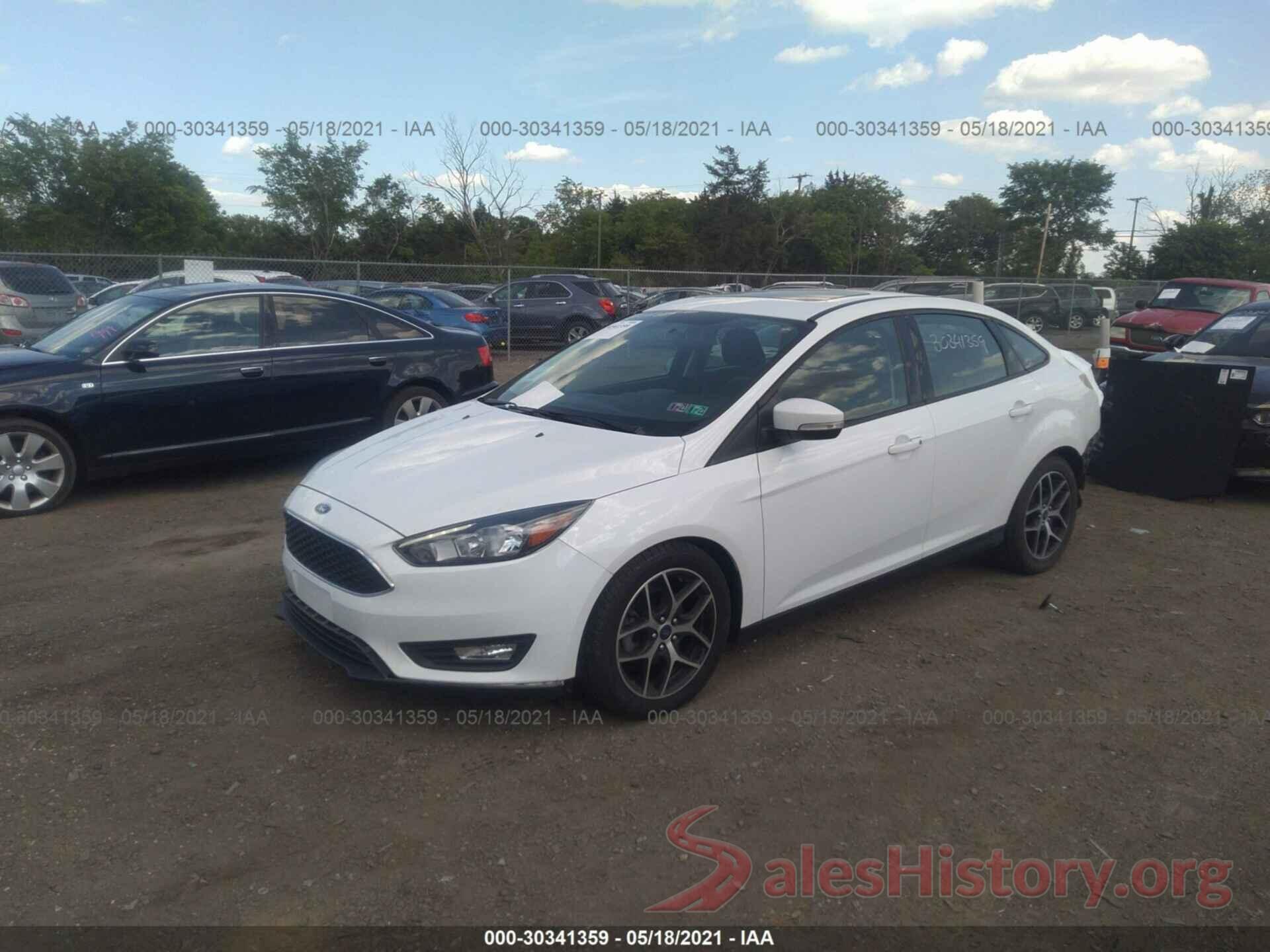 1FADP3H21HL339662 2017 FORD FOCUS