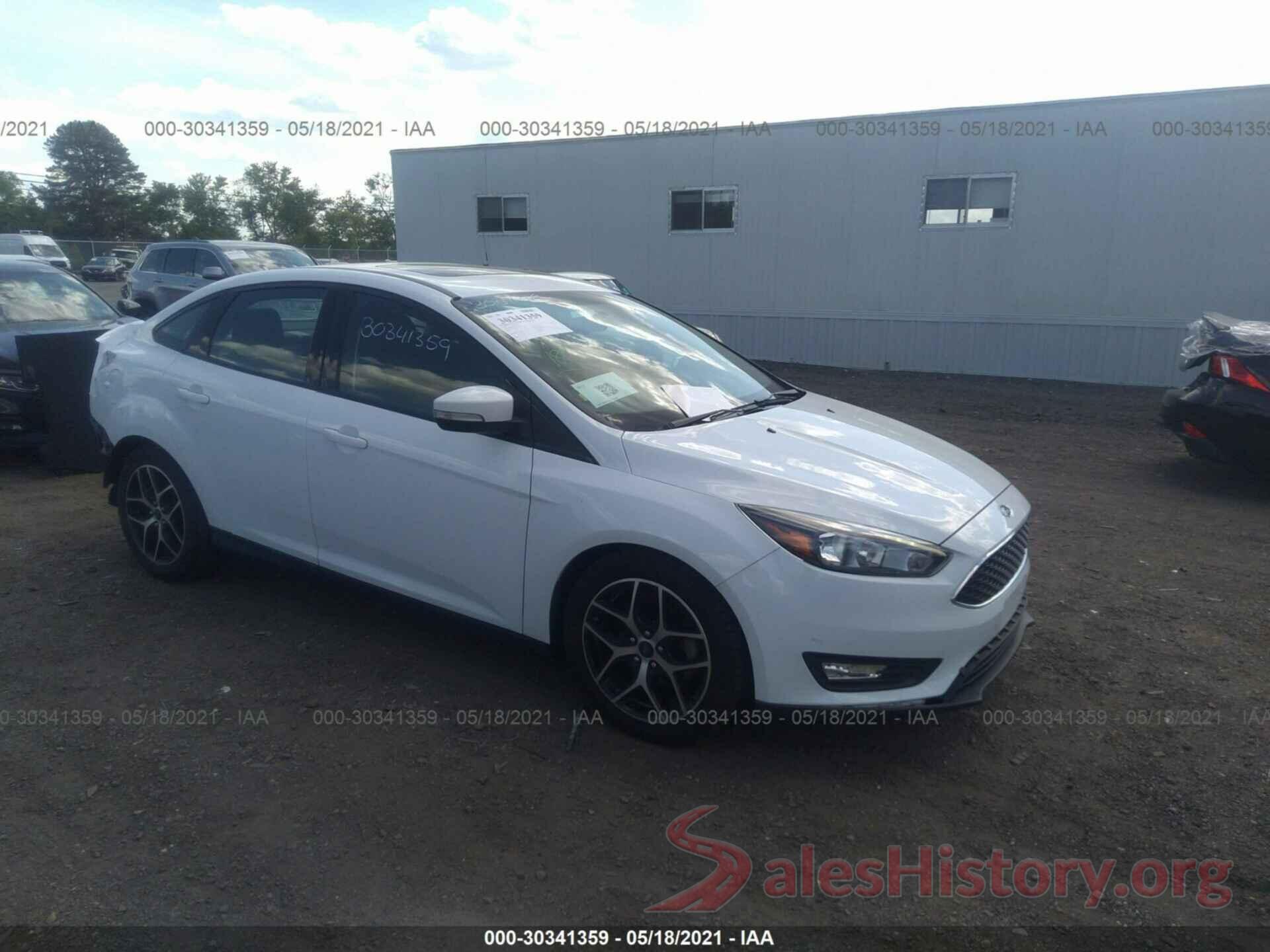 1FADP3H21HL339662 2017 FORD FOCUS