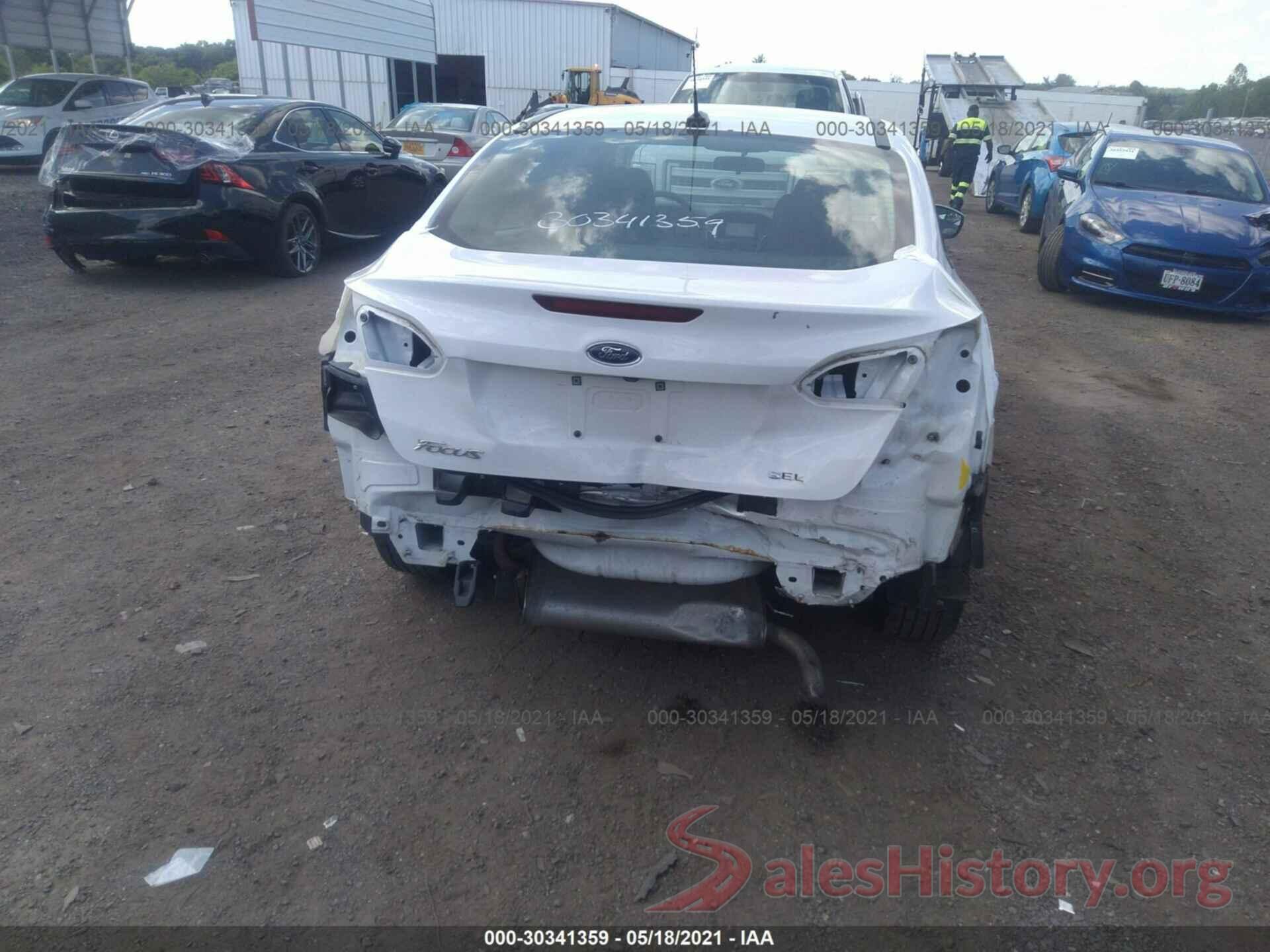 1FADP3H21HL339662 2017 FORD FOCUS