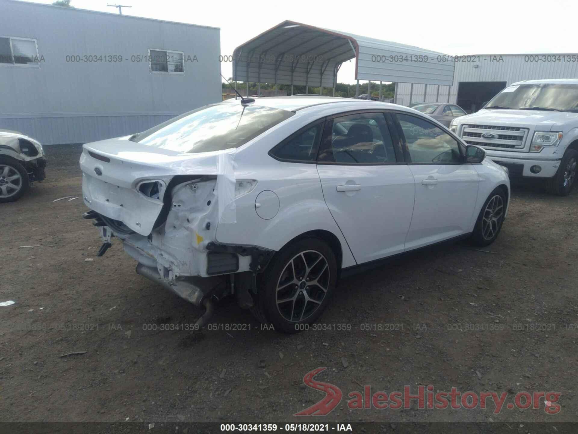 1FADP3H21HL339662 2017 FORD FOCUS