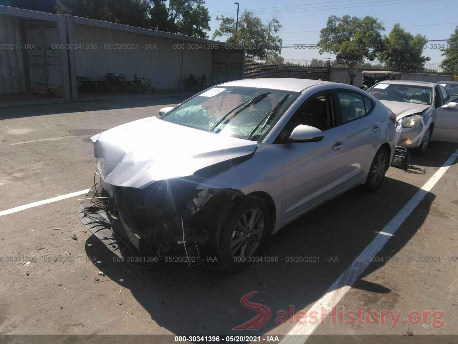 5NPD84LF4JH214690 2018 HYUNDAI ELANTRA