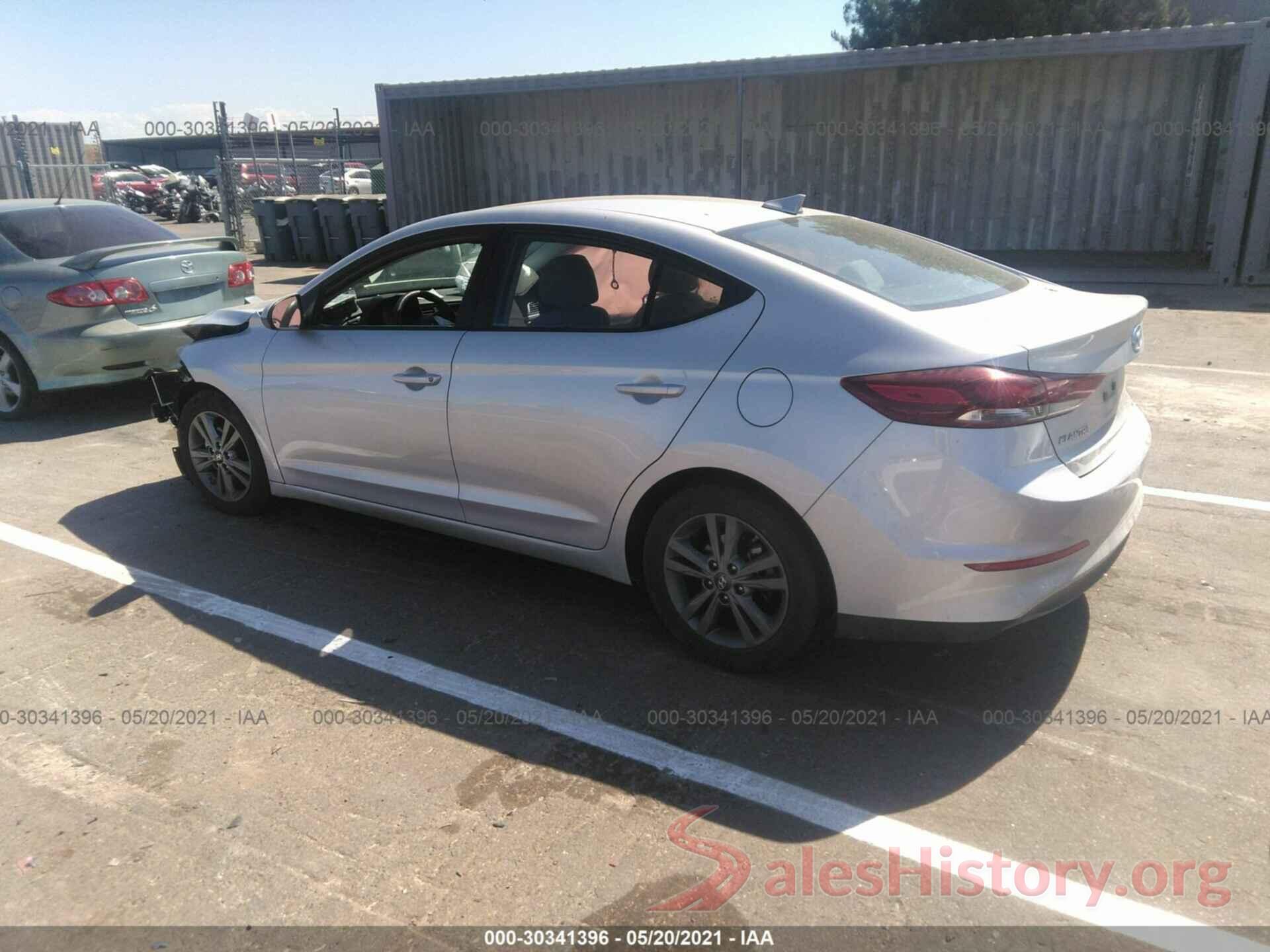 5NPD84LF4JH214690 2018 HYUNDAI ELANTRA