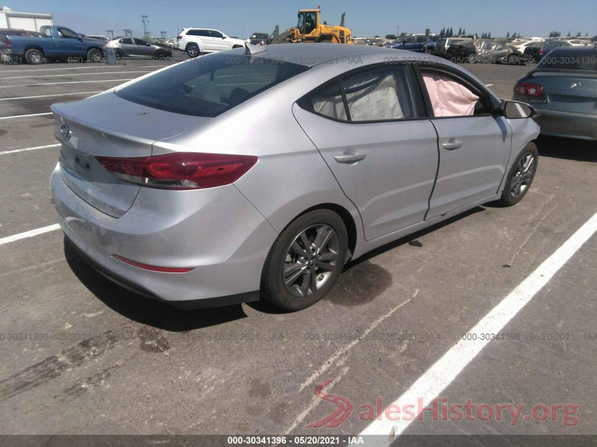 5NPD84LF4JH214690 2018 HYUNDAI ELANTRA