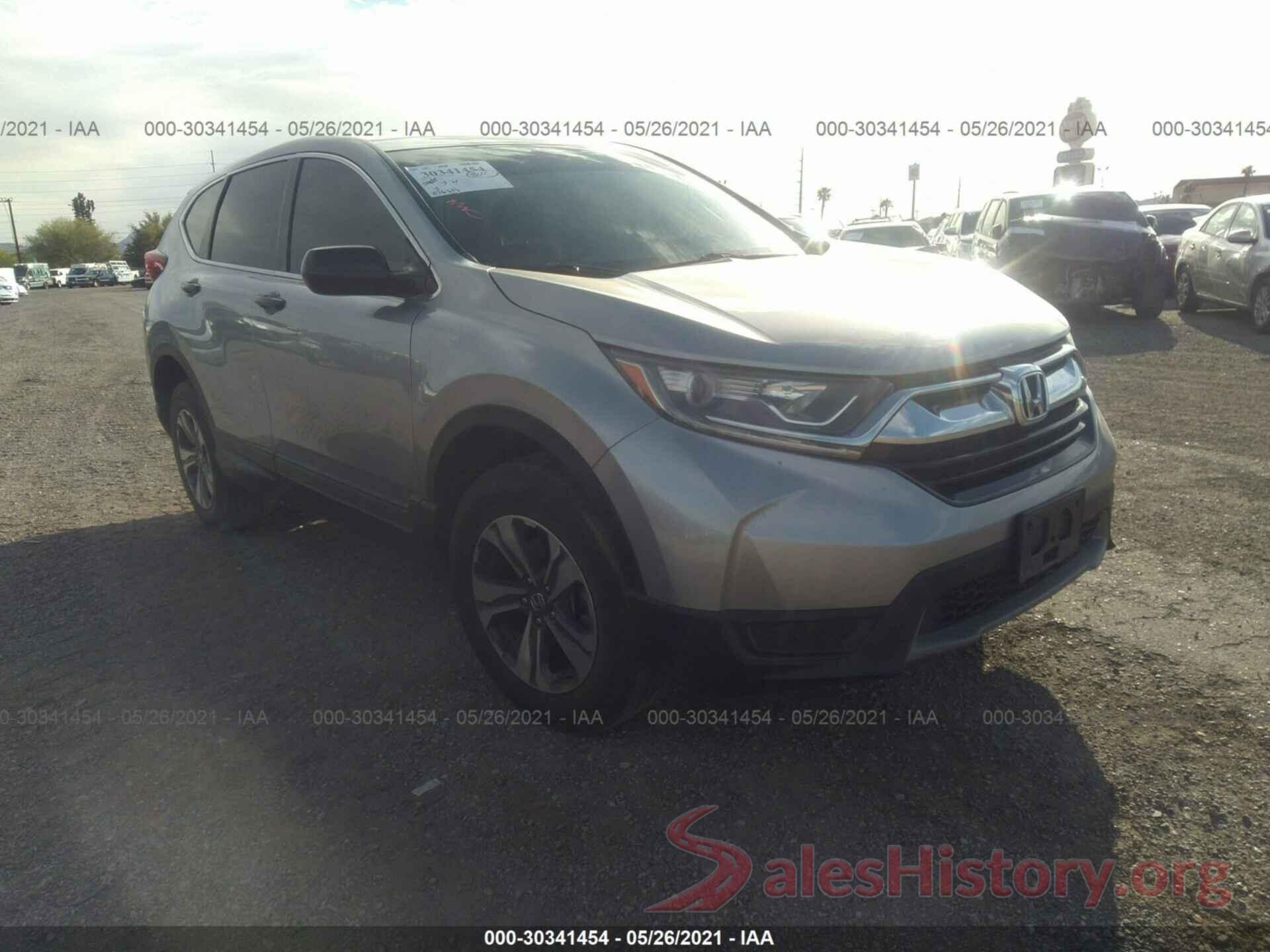 2HKRW6H39JH210043 2018 HONDA CR-V