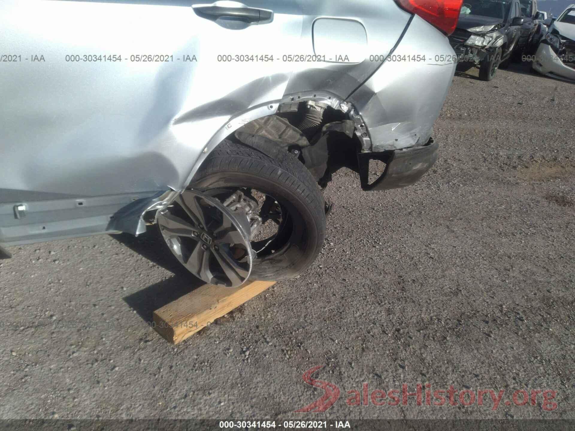 2HKRW6H39JH210043 2018 HONDA CR-V