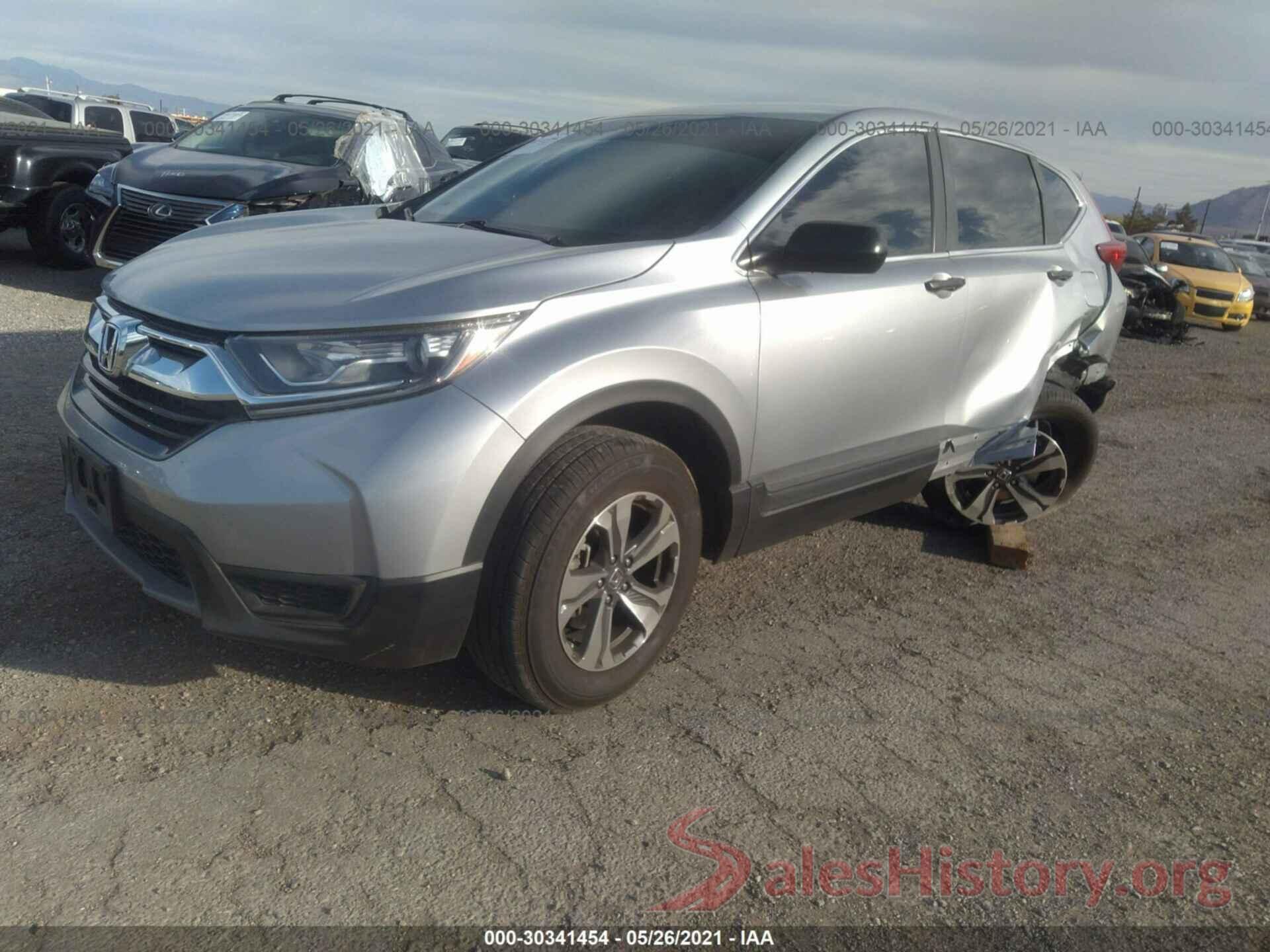 2HKRW6H39JH210043 2018 HONDA CR-V