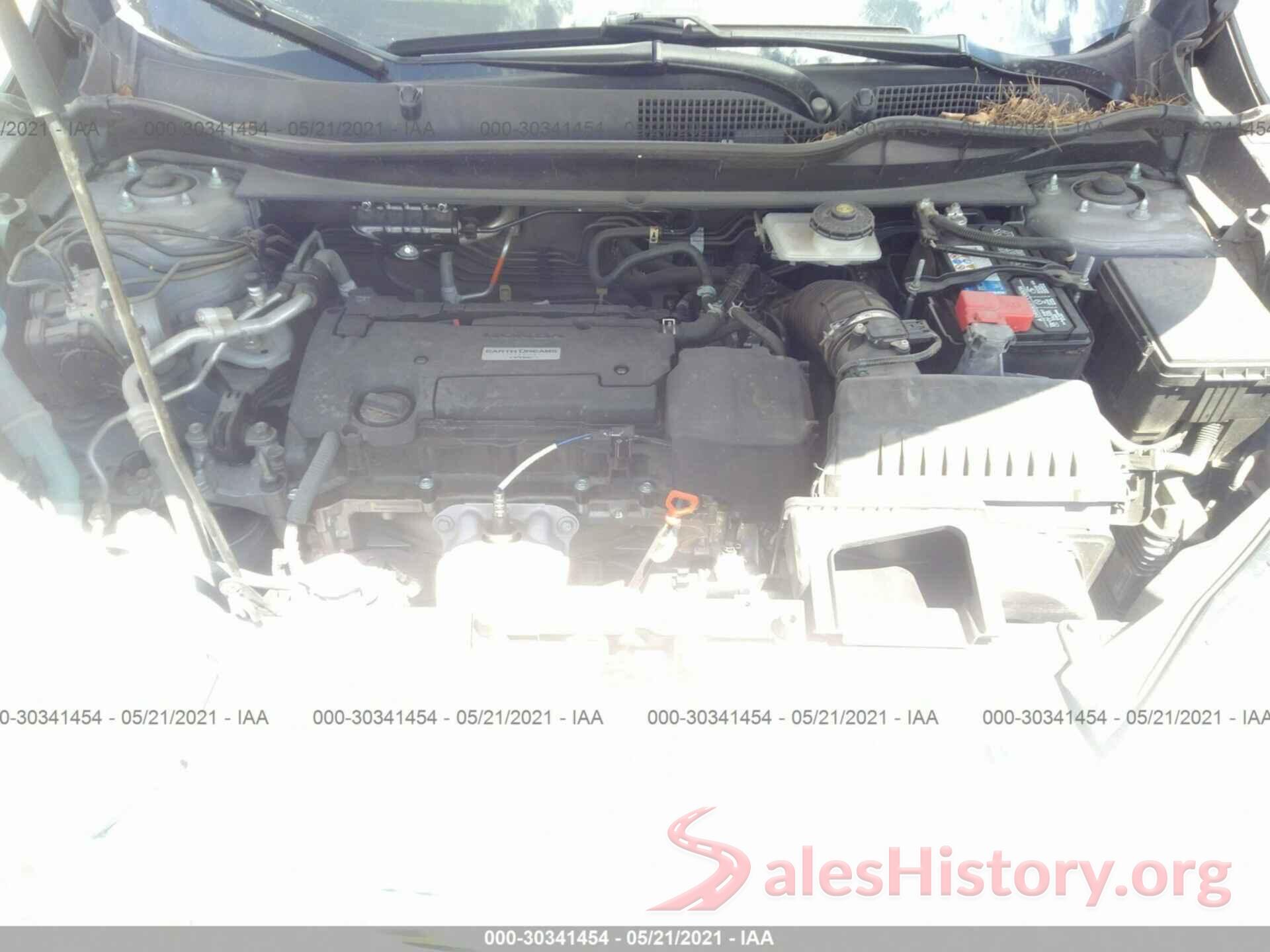 2HKRW6H39JH210043 2018 HONDA CR-V