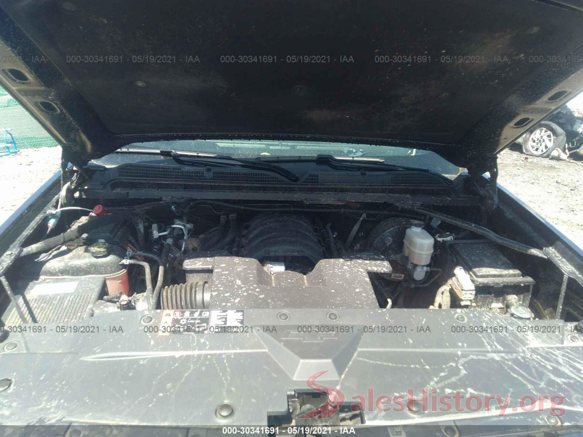 3GCUKREC7JG581545 2018 CHEVROLET SILVERADO 1500