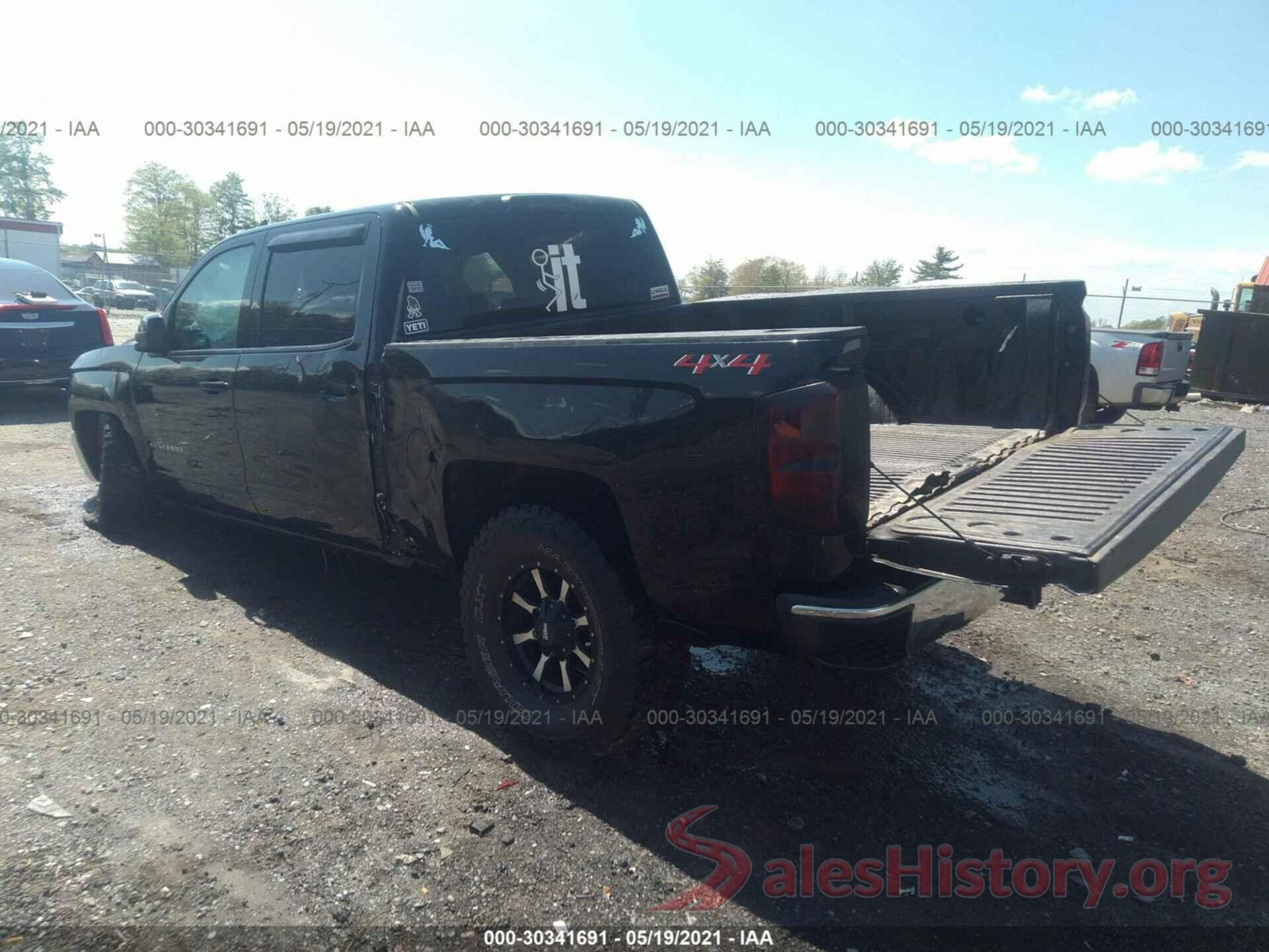 3GCUKREC7JG581545 2018 CHEVROLET SILVERADO 1500