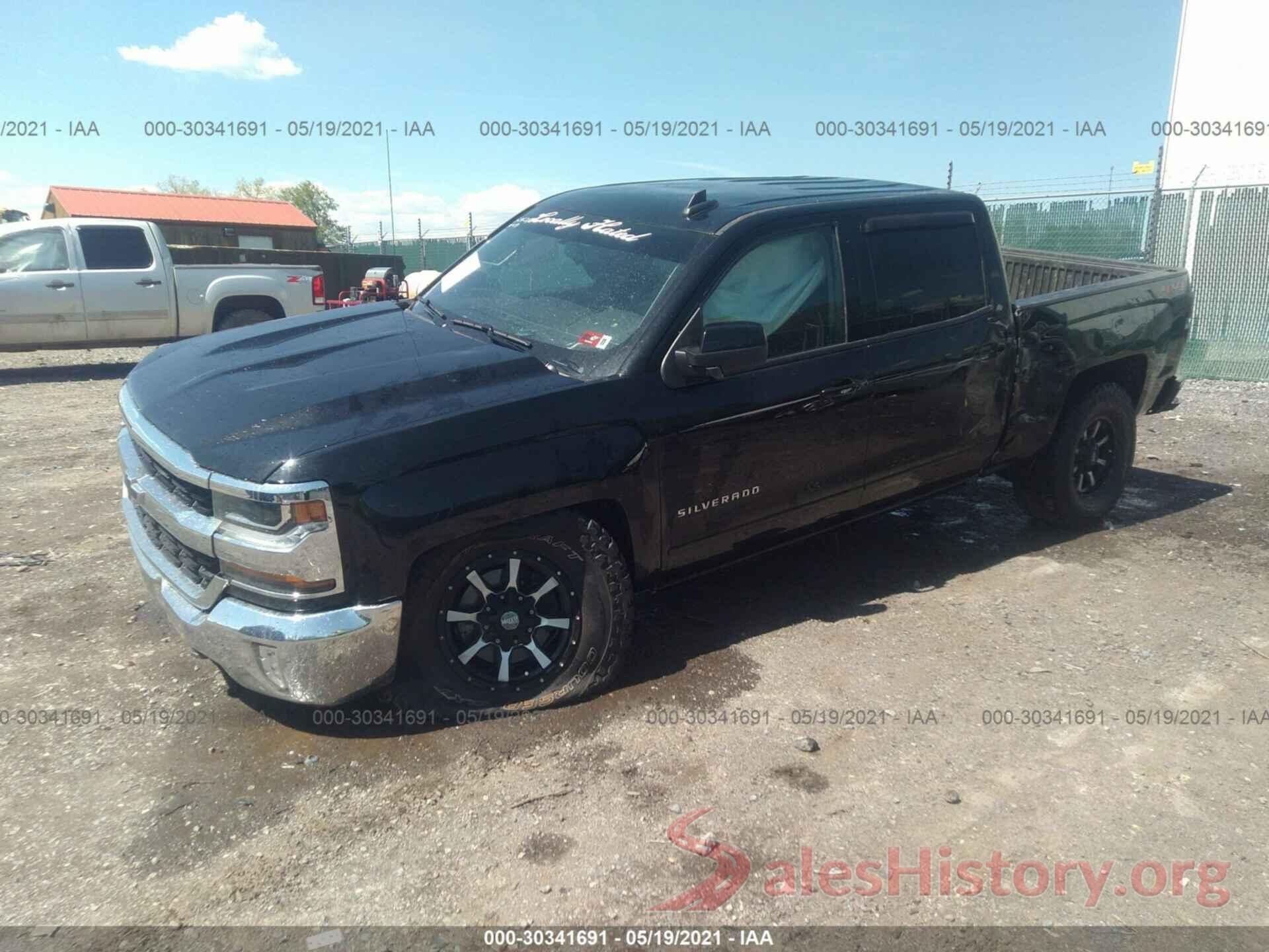 3GCUKREC7JG581545 2018 CHEVROLET SILVERADO 1500