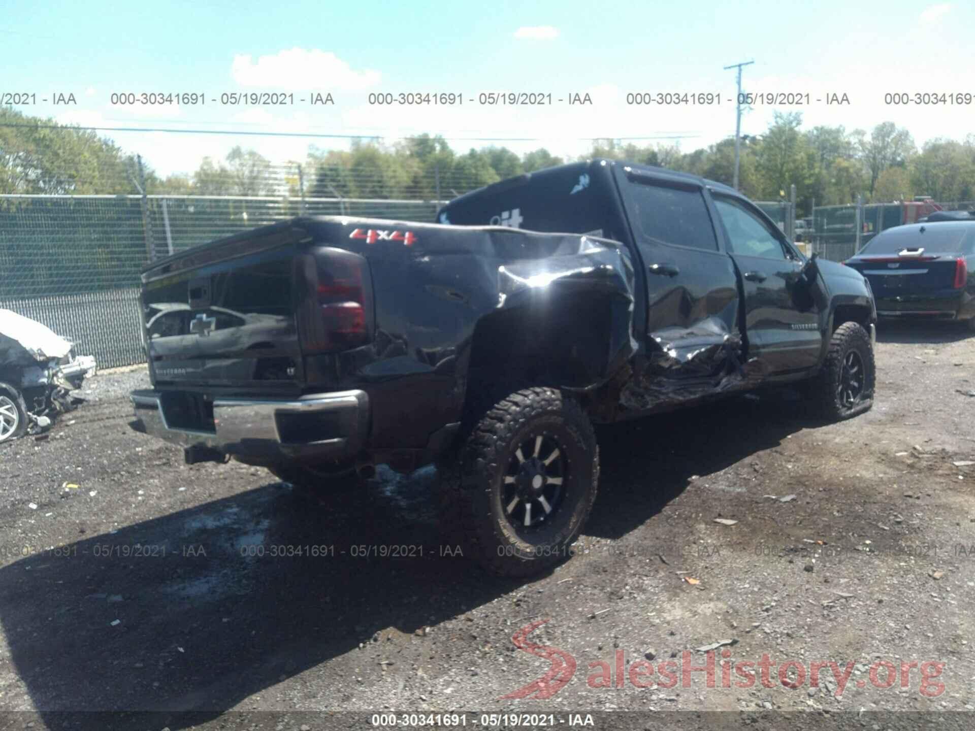 3GCUKREC7JG581545 2018 CHEVROLET SILVERADO 1500