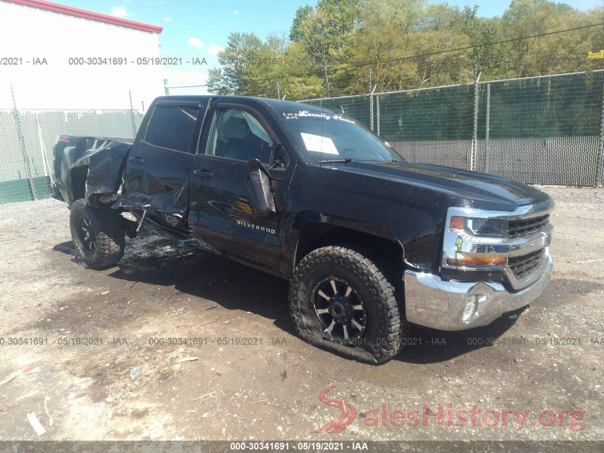 3GCUKREC7JG581545 2018 CHEVROLET SILVERADO 1500