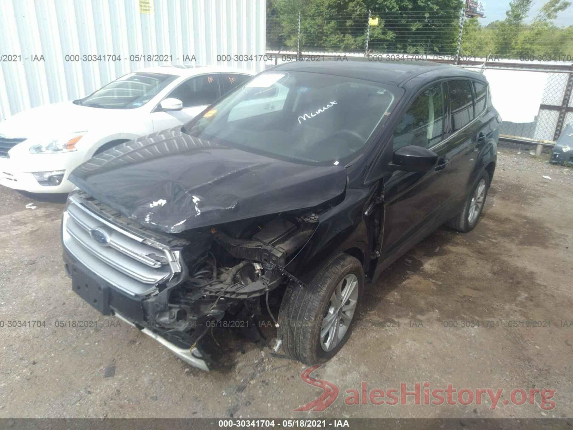 1FMCU0GD1HUA84369 2017 FORD ESCAPE