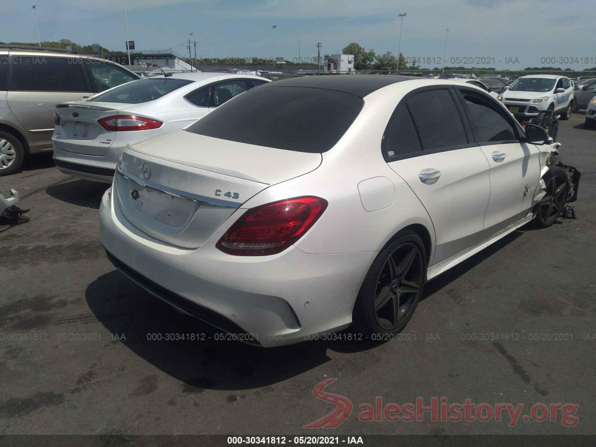 55SWF6EB5HU201426 2017 MERCEDES-BENZ C-CLASS