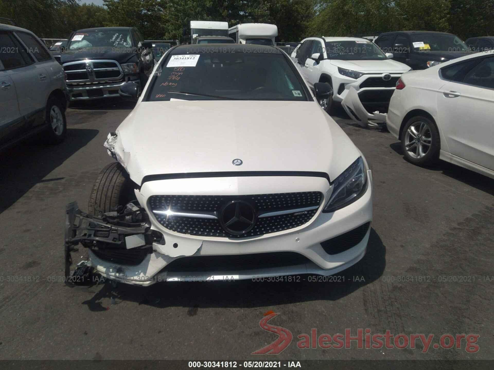 55SWF6EB5HU201426 2017 MERCEDES-BENZ C-CLASS