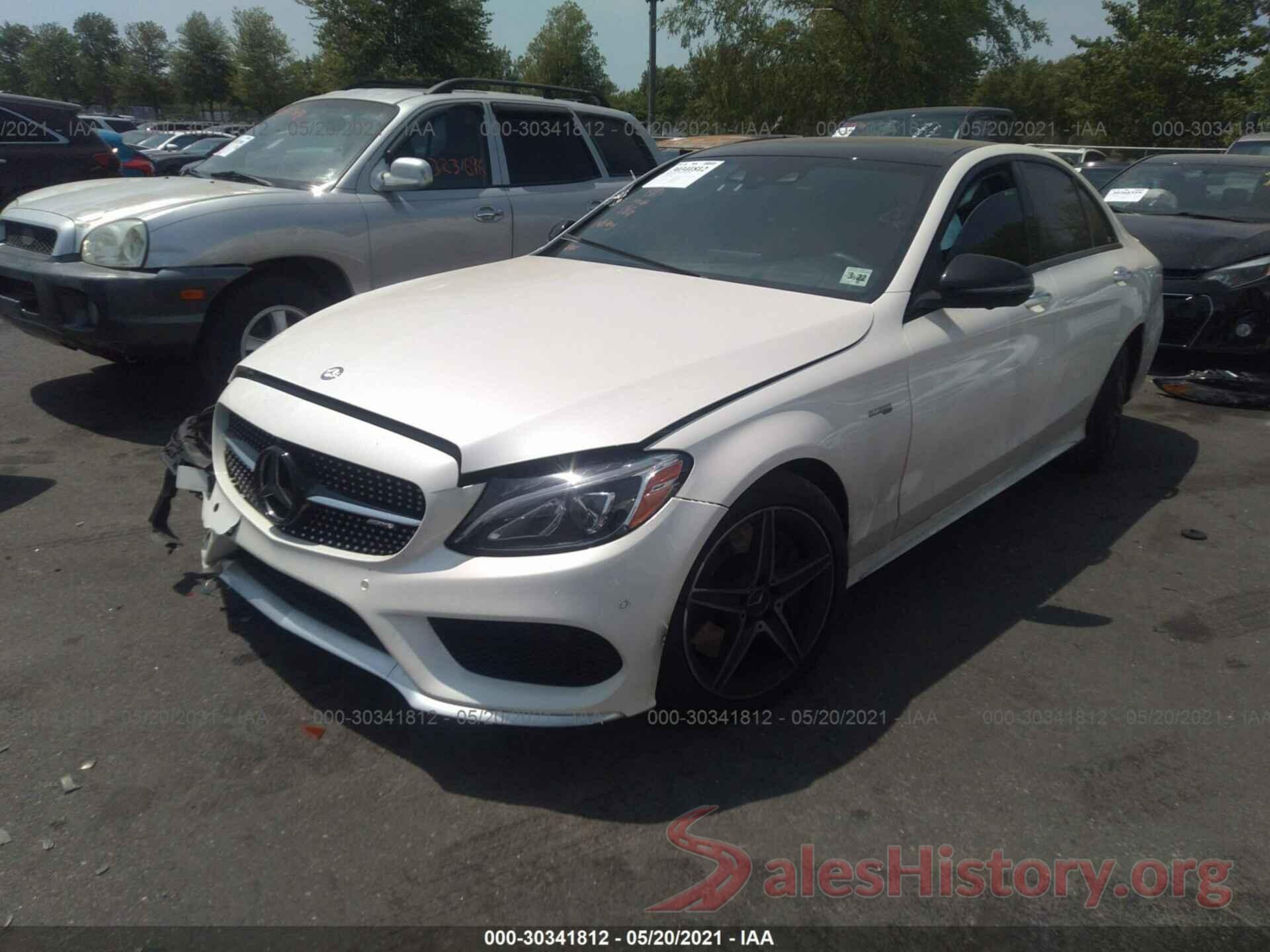 55SWF6EB5HU201426 2017 MERCEDES-BENZ C-CLASS