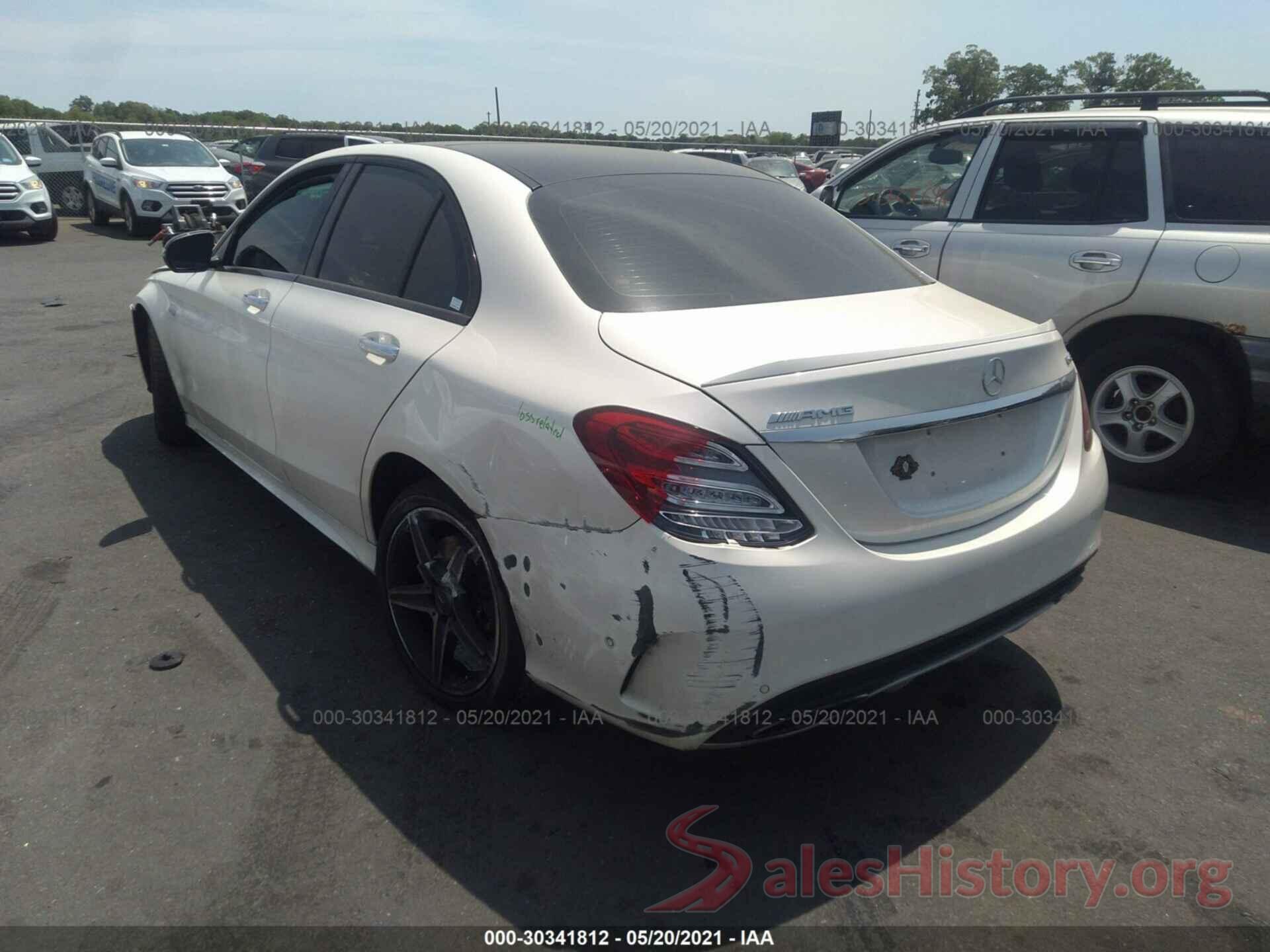 55SWF6EB5HU201426 2017 MERCEDES-BENZ C-CLASS