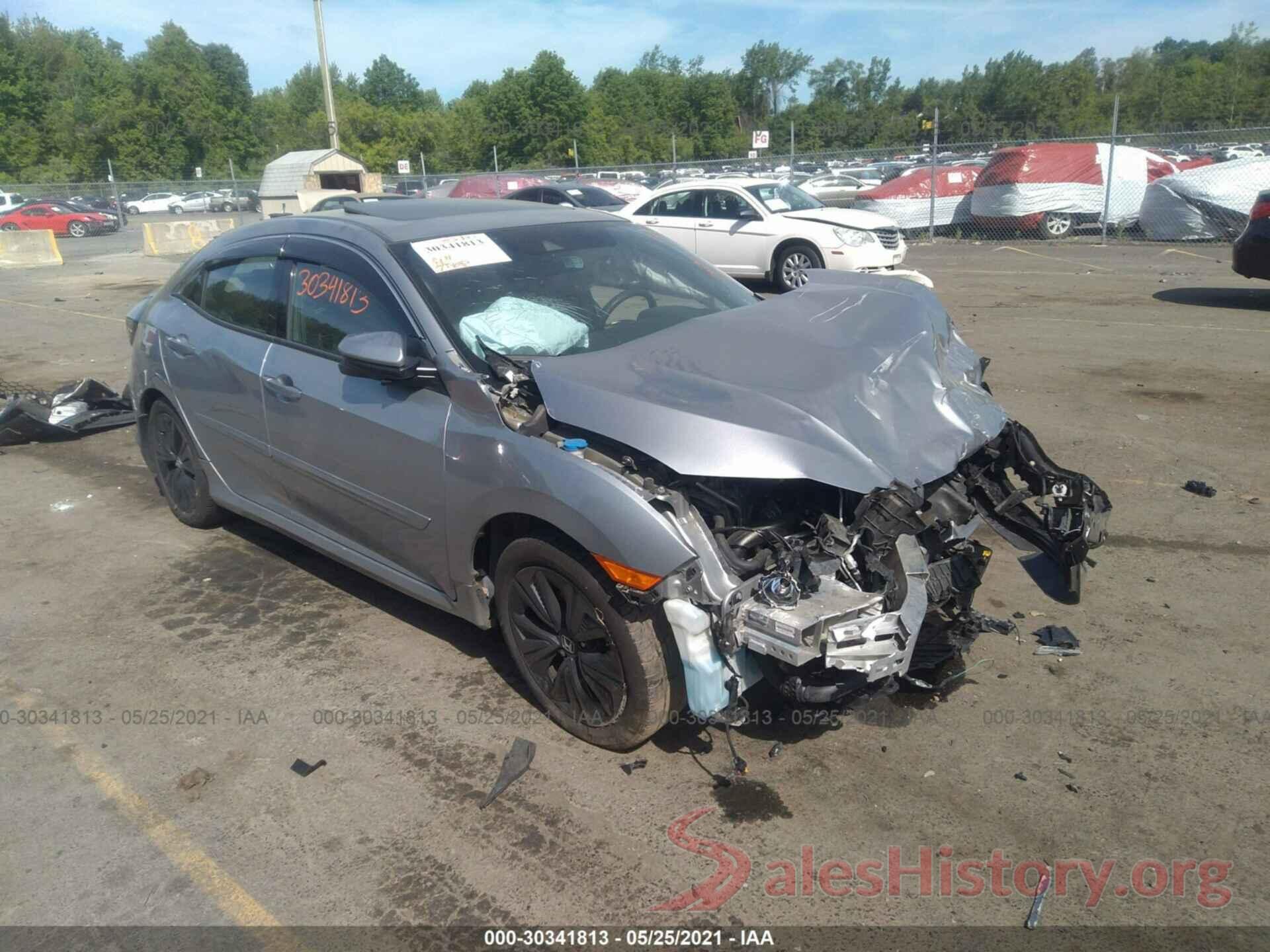 SHHFK7H6XJU425653 2018 HONDA CIVIC HATCHBACK