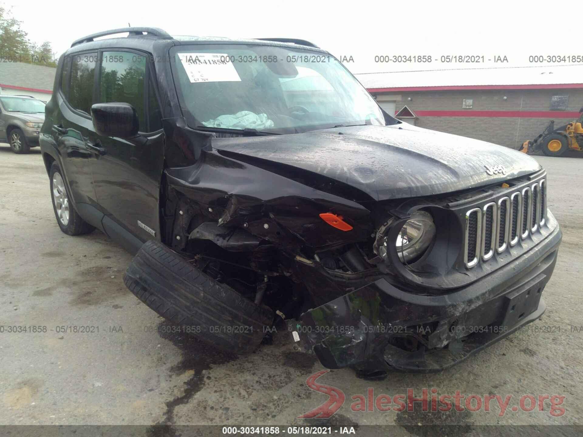 ZACCJBBB9JPG91626 2018 JEEP RENEGADE