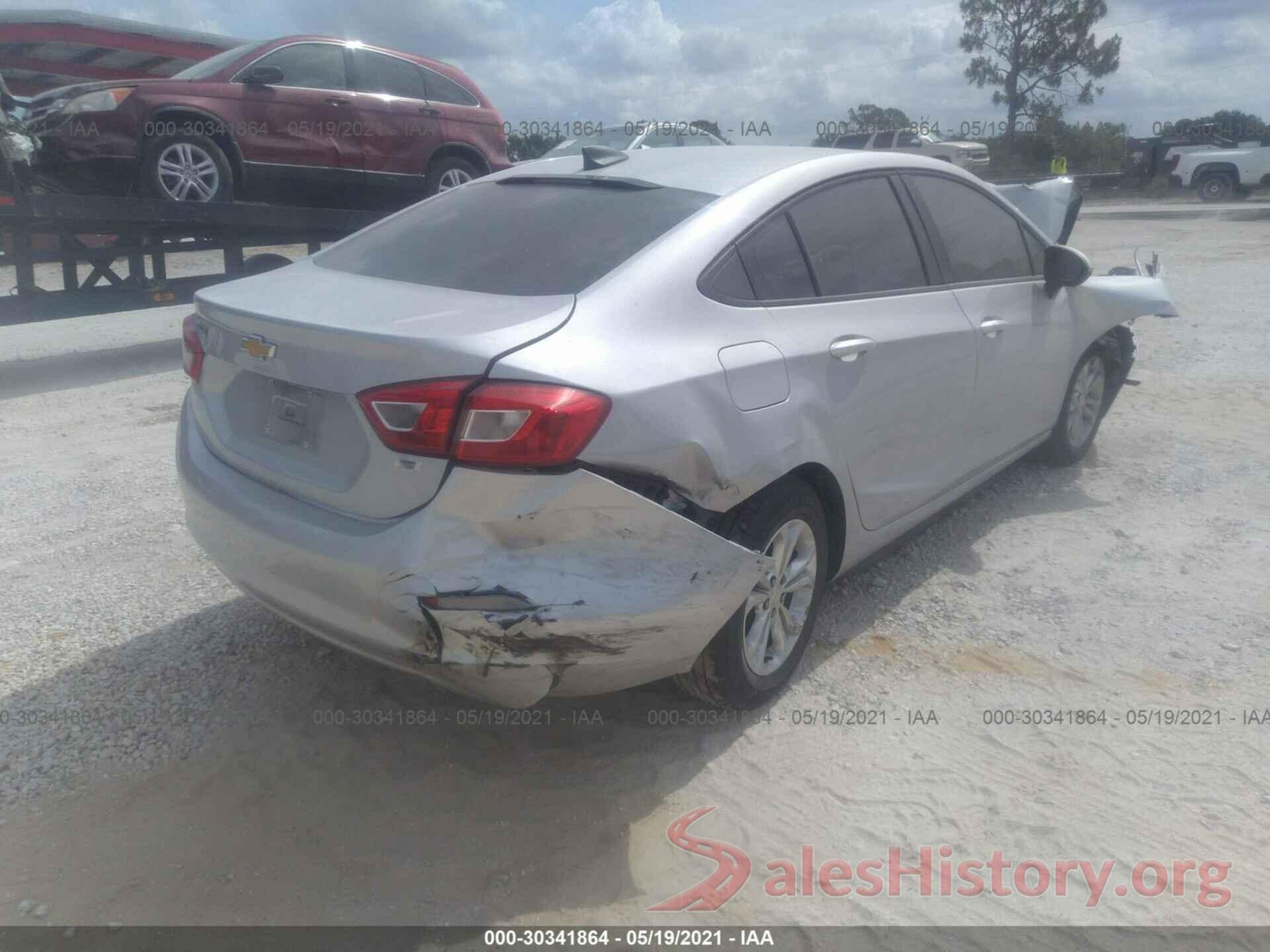 1G1BC5SM8K7148638 2019 CHEVROLET CRUZE