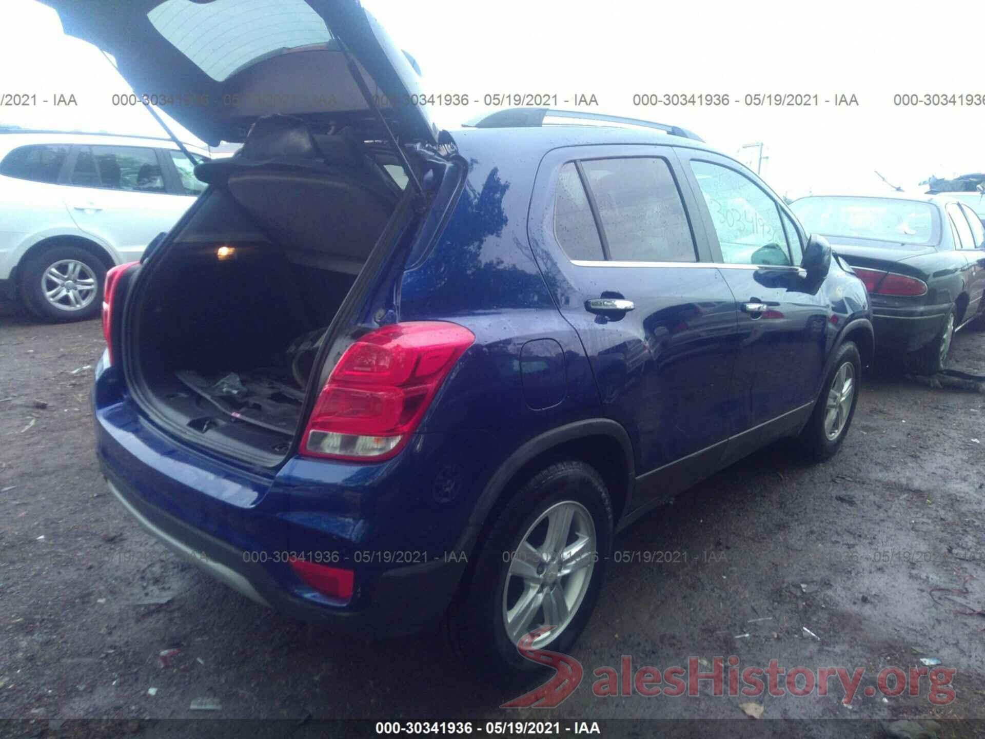 3GNCJLSB6HL211509 2017 CHEVROLET TRAX