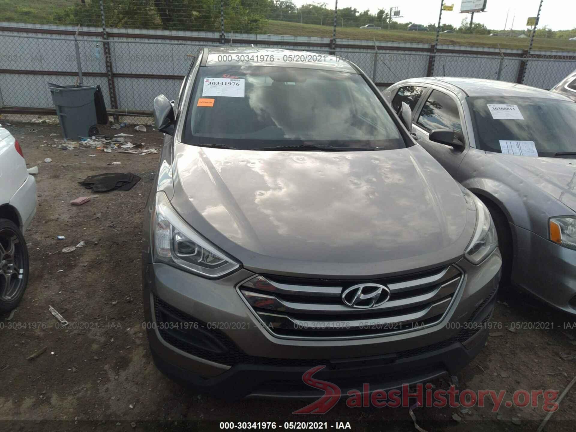 5XYZTDLB1GG311959 2016 HYUNDAI SANTA FE SPORT