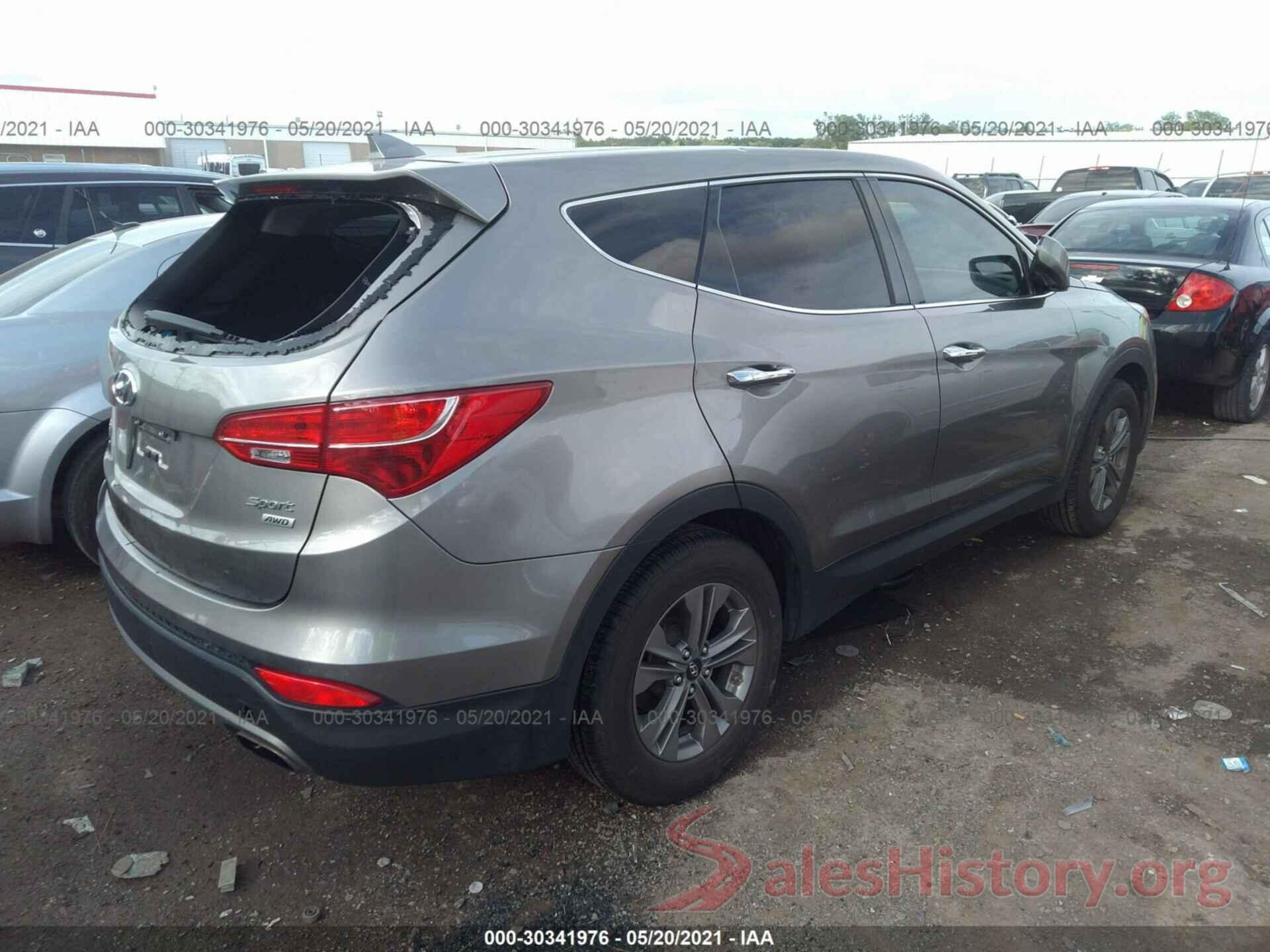 5XYZTDLB1GG311959 2016 HYUNDAI SANTA FE SPORT