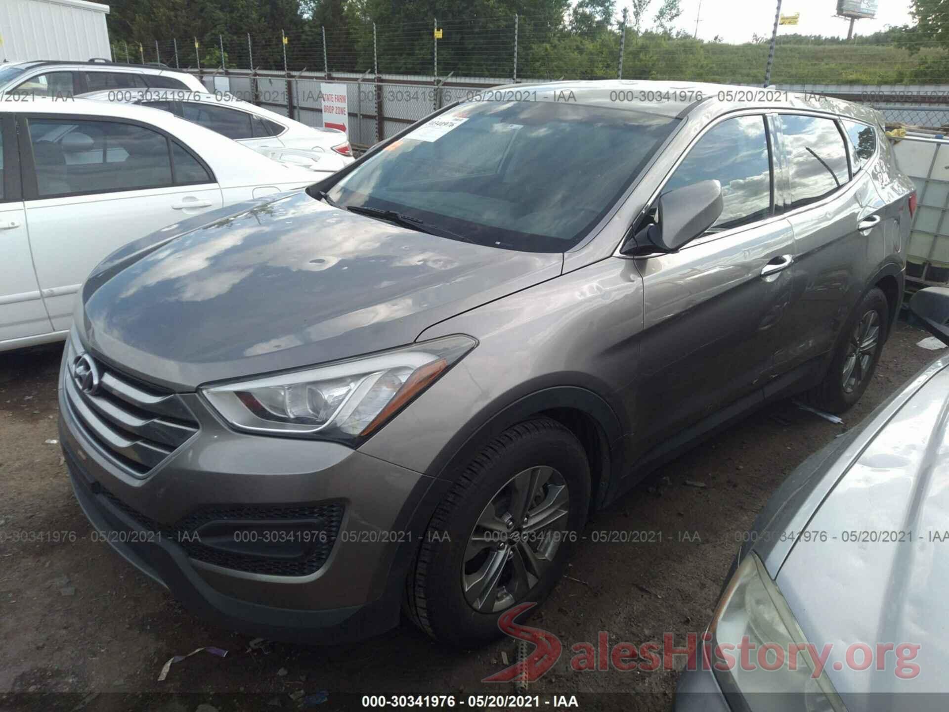 5XYZTDLB1GG311959 2016 HYUNDAI SANTA FE SPORT