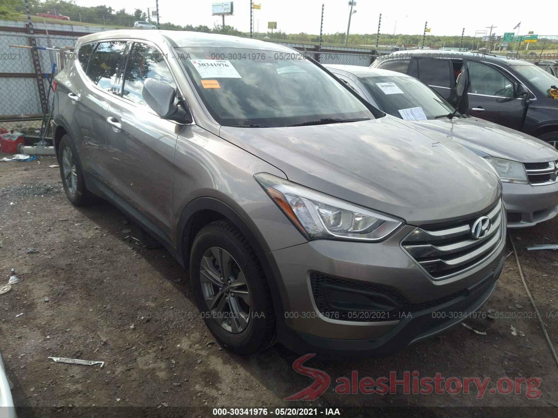 5XYZTDLB1GG311959 2016 HYUNDAI SANTA FE SPORT