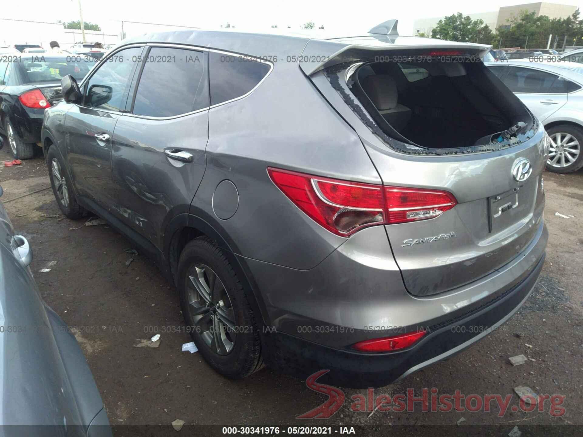 5XYZTDLB1GG311959 2016 HYUNDAI SANTA FE SPORT