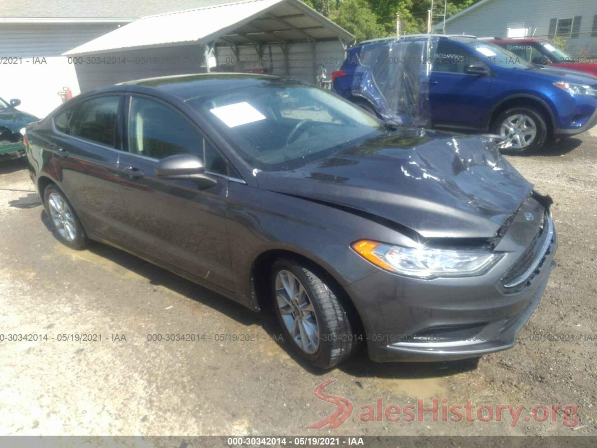 3FA6P0H70HR395709 2017 FORD FUSION